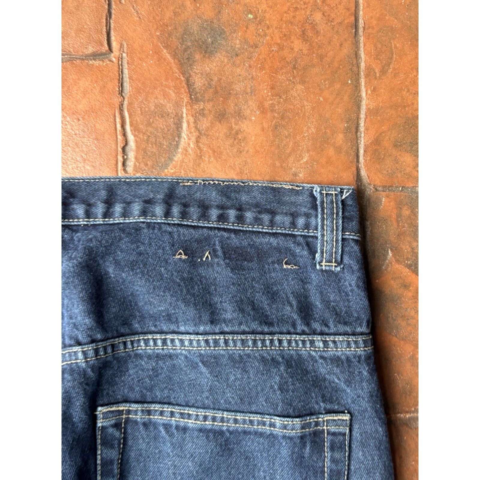 Southpole VINTAGE Southpole Baggy Jeans Men’s 34 Blue Grunge Skater 90s Hip Hop Distressed Pockets Wide-Leg Modern Fit Mens Size US 34 / EU 50 - 4 Thumbnail