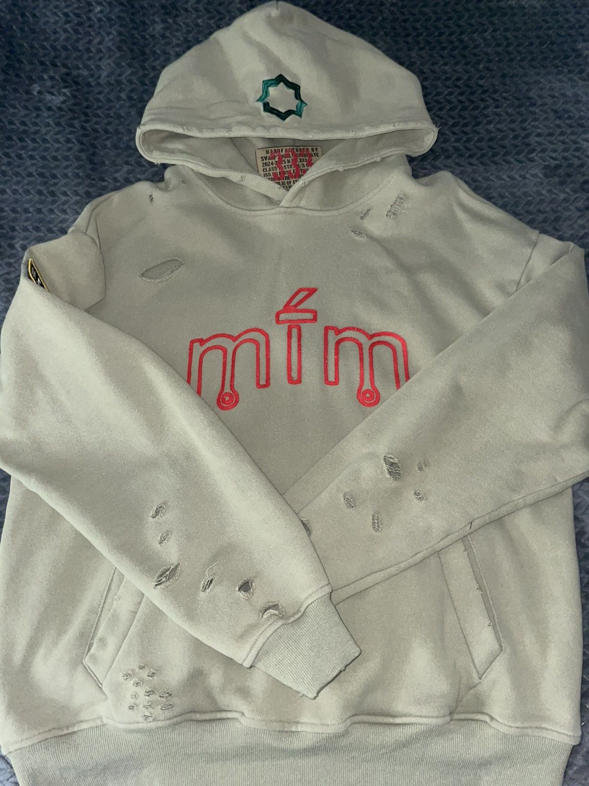 murd333r.fm Murd333r.fm Special Ops Hoodie Jakarta Sage Size US L / EU 52-54 / 3 - 1 Thumbnail