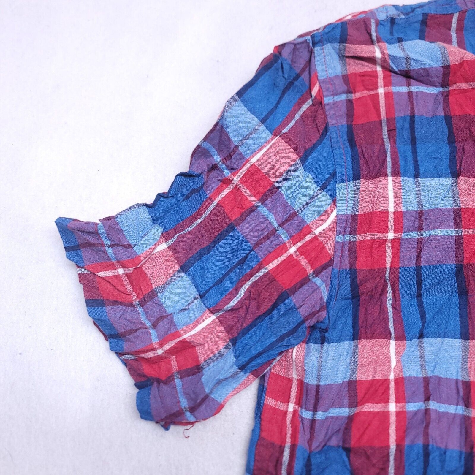 St. Johns Bay St Johns Bay Tartan Flannel Button Up Shirt Mens Size M Red Size US M / EU 48-50 / 2 - 4 Thumbnail