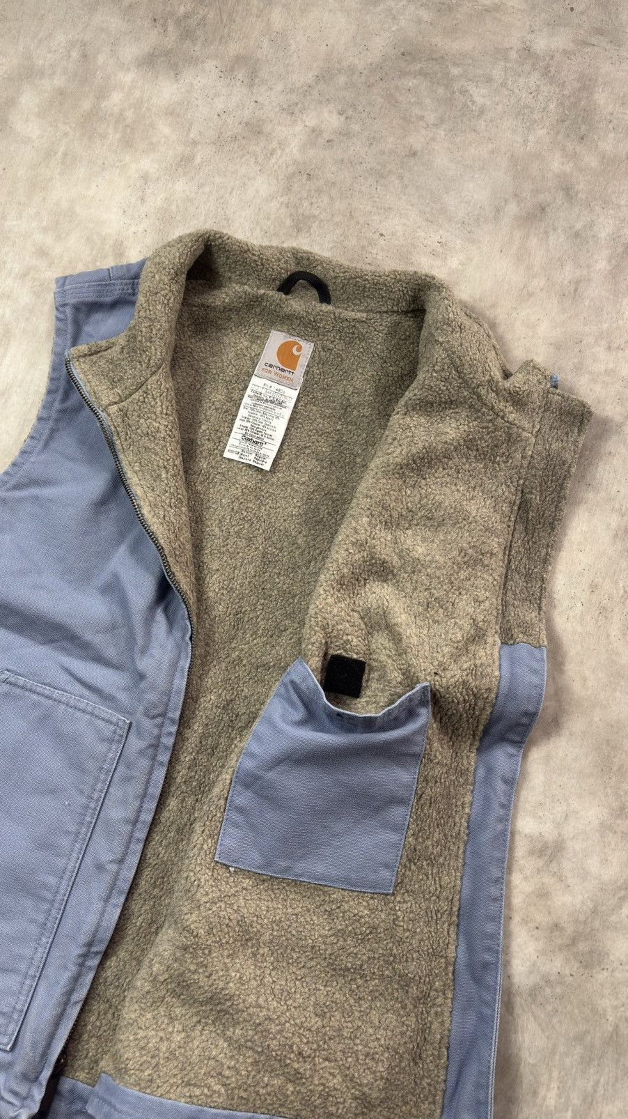 Carhartt 💰 SOLD 💰Carhartt Vintage Sherpa Vest (CUB - July 2010) Size US M / EU 48-50 / 2 - 2 Thumbnail
