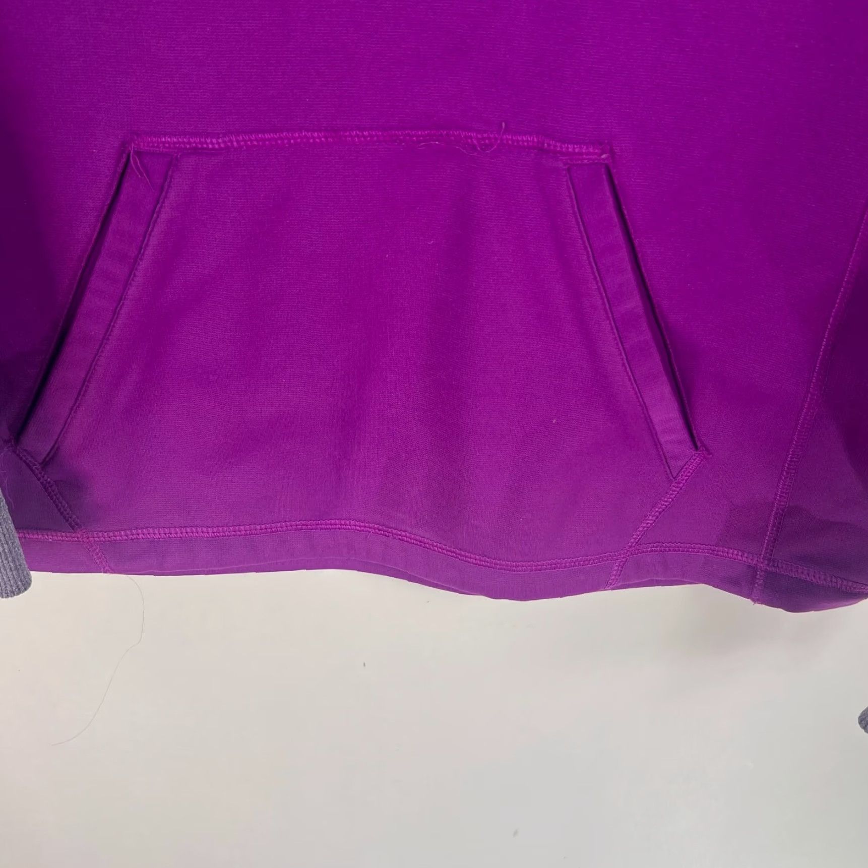 Nike Nike Terma-Fit Colorblock Hooded Sweatshirt Purple Size S Spell-Out Size S / US 4 / IT 40 - 4 Thumbnail