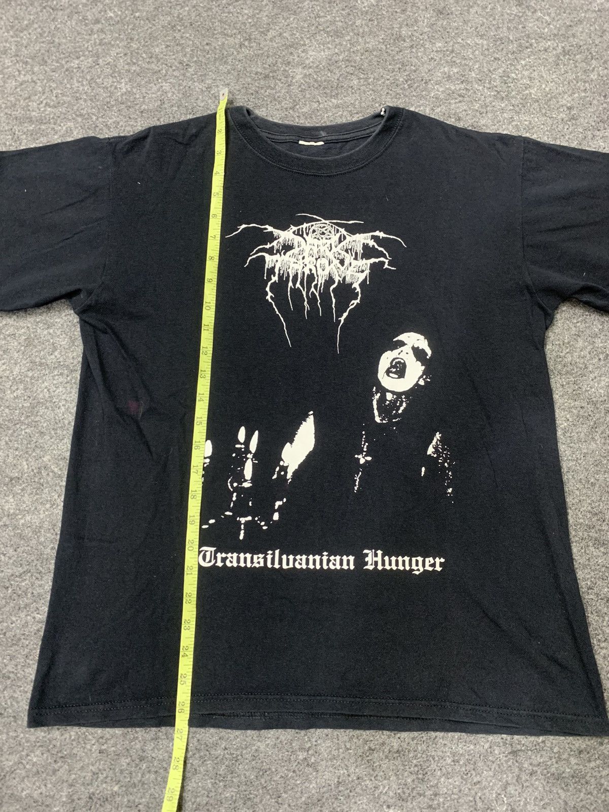 Band Tees darkthrone transilvanian hunger 00s Size US M / EU 48-50 / 2 - 6 Thumbnail