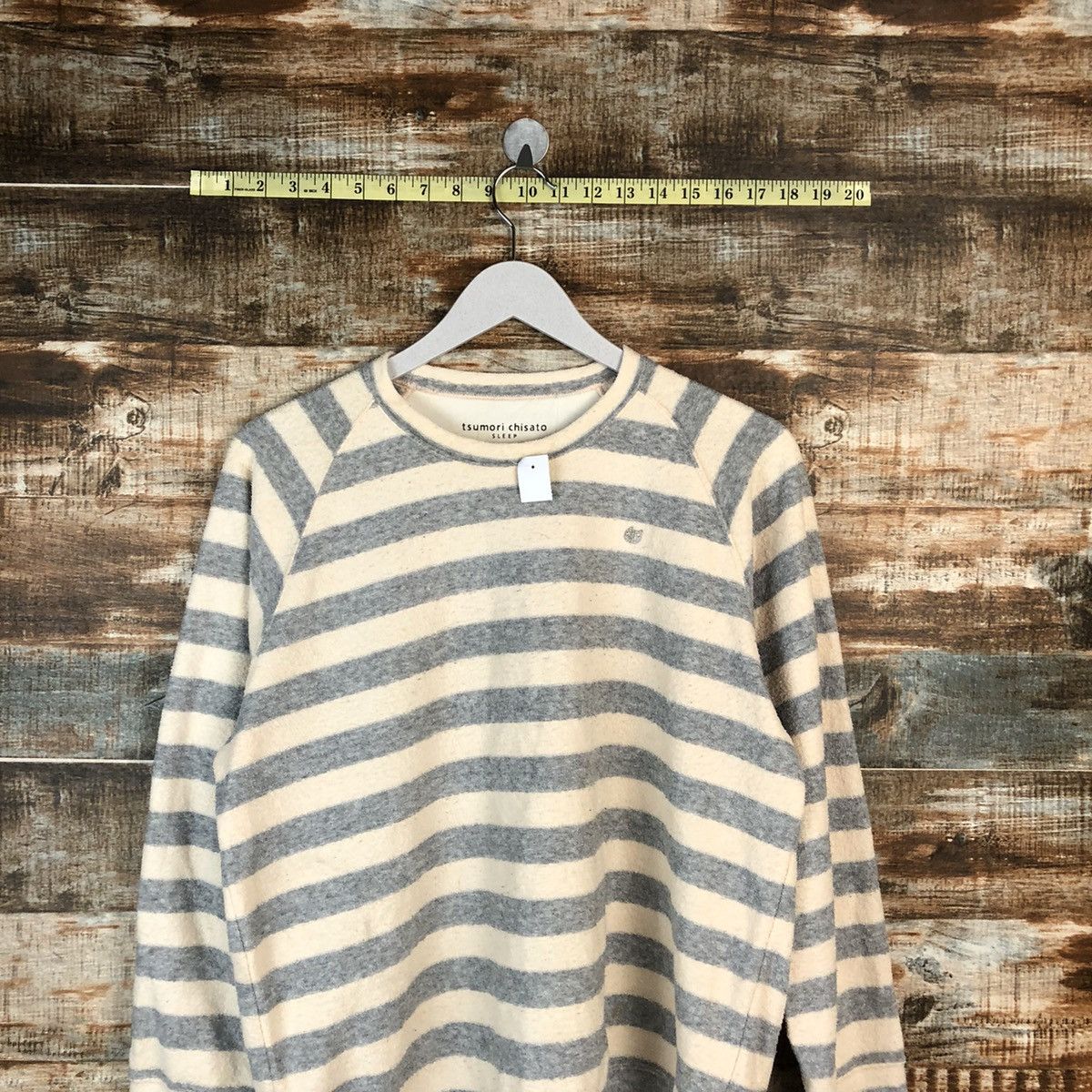 Japanese Brand × OVER THE STRiPES × Tsumori Chisato Tsumori Chisato sleepwear Stripe Knitwear #A1612 Size M / US 6-8 / IT 42-44 - 2 Thumbnail