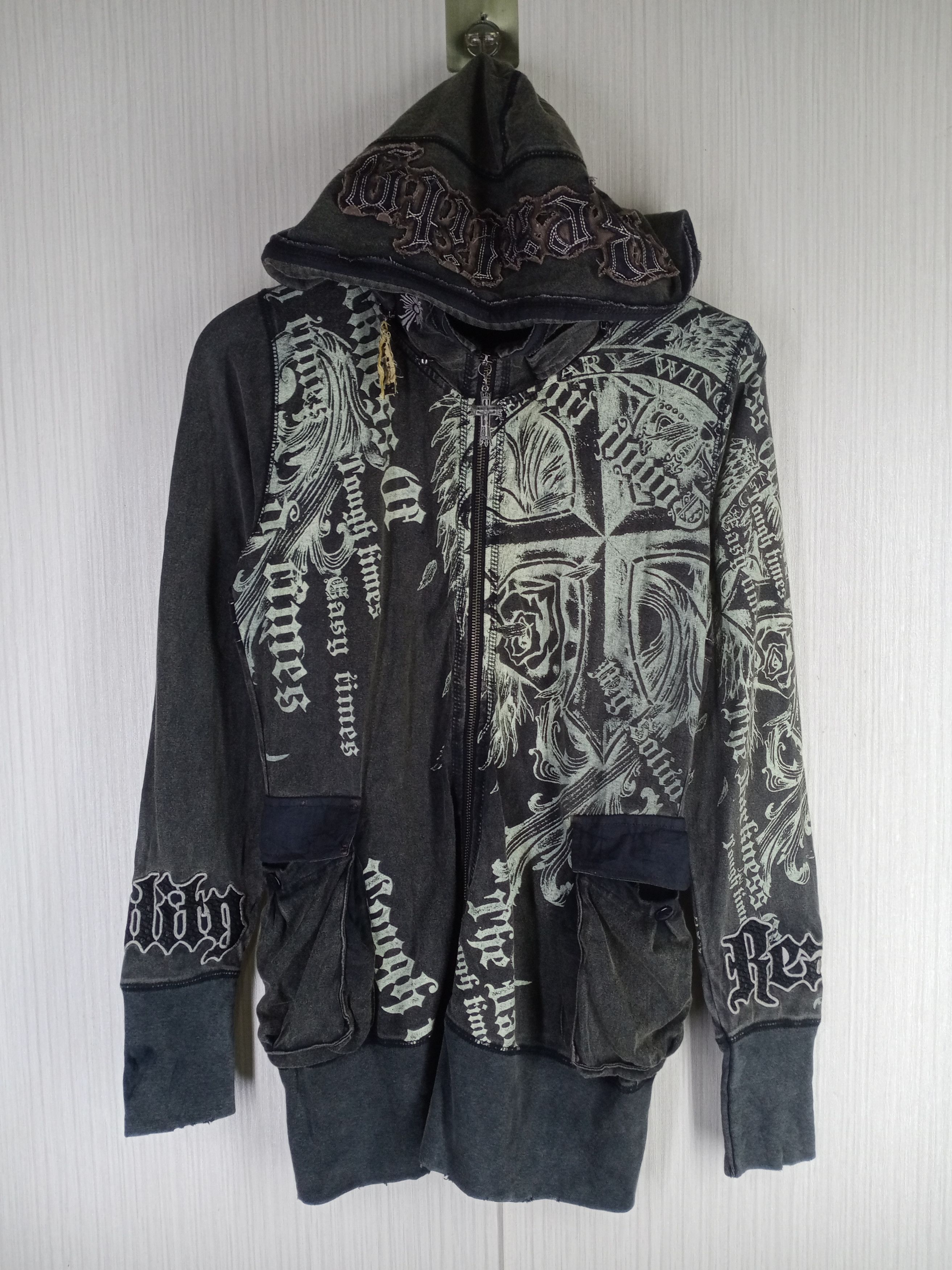 Hysteric Glamour Rare Vintage Seditionaries Reality Punk Design Hoodie Size US S / EU 44-46 / 1 - 1 Thumbnail