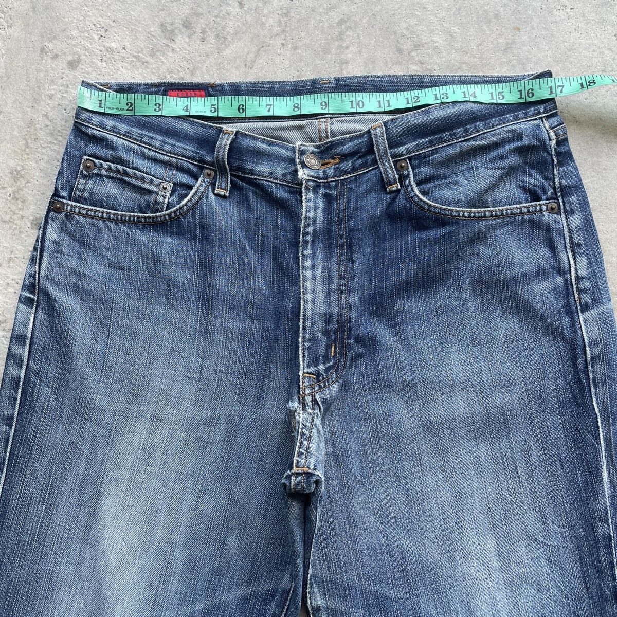 Edwin Vintage Edwin 503 Denim Faded Jeans Pants W34x32 Size US 34 / EU 50 - 5 Thumbnail