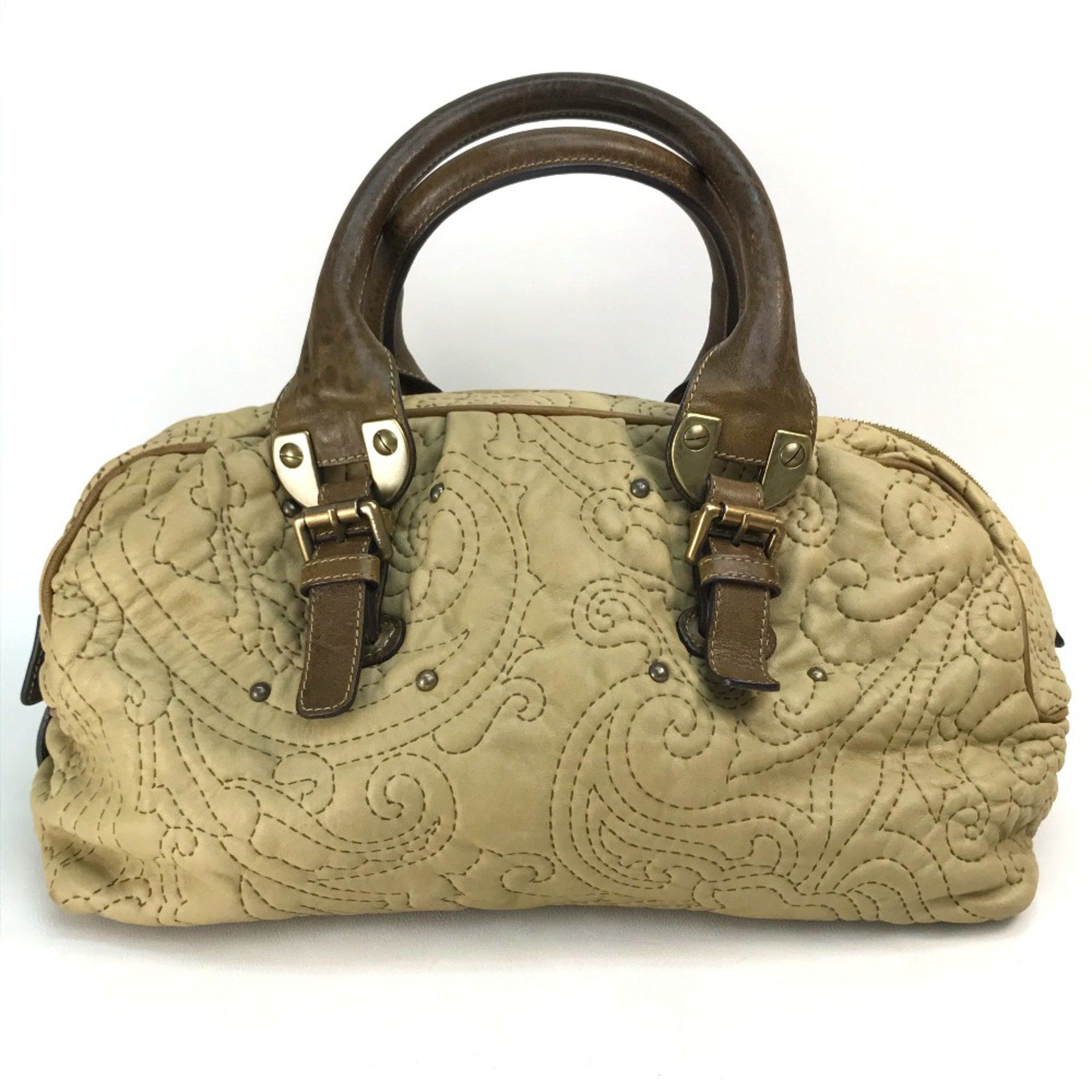 Etro Etro 18448-3631 Bag Mini Duffle Bag Hand Bag BrownBased Size ONE SIZE - 1 Thumbnail