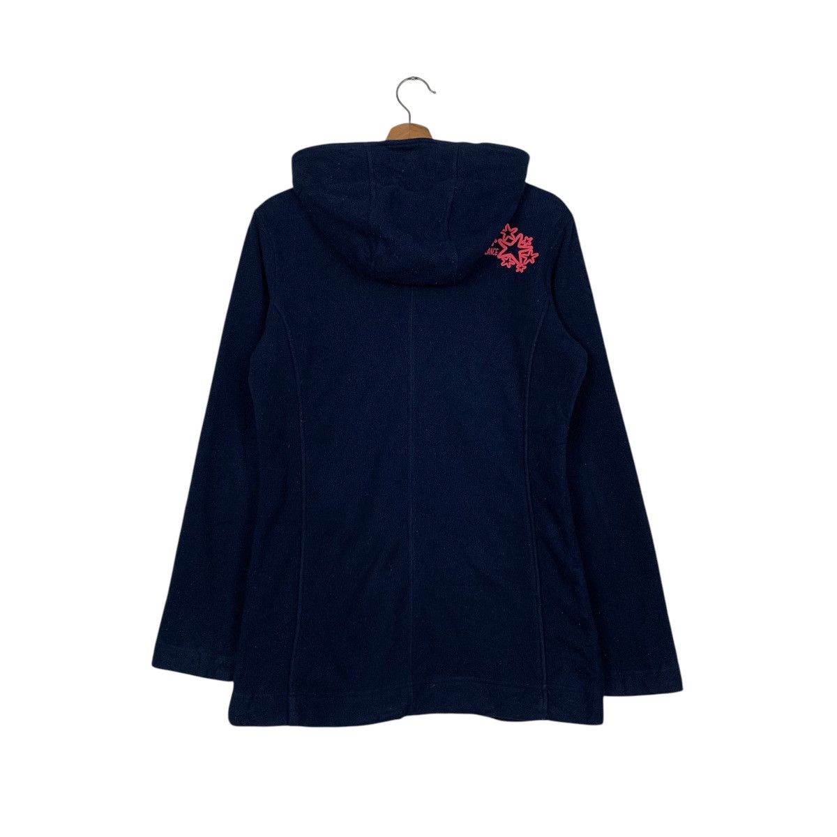 New Balance NEW BALANCE Zipper Fleece Hoodies #1892-C82 Size S / US 4 / IT 40 - 7 Thumbnail
