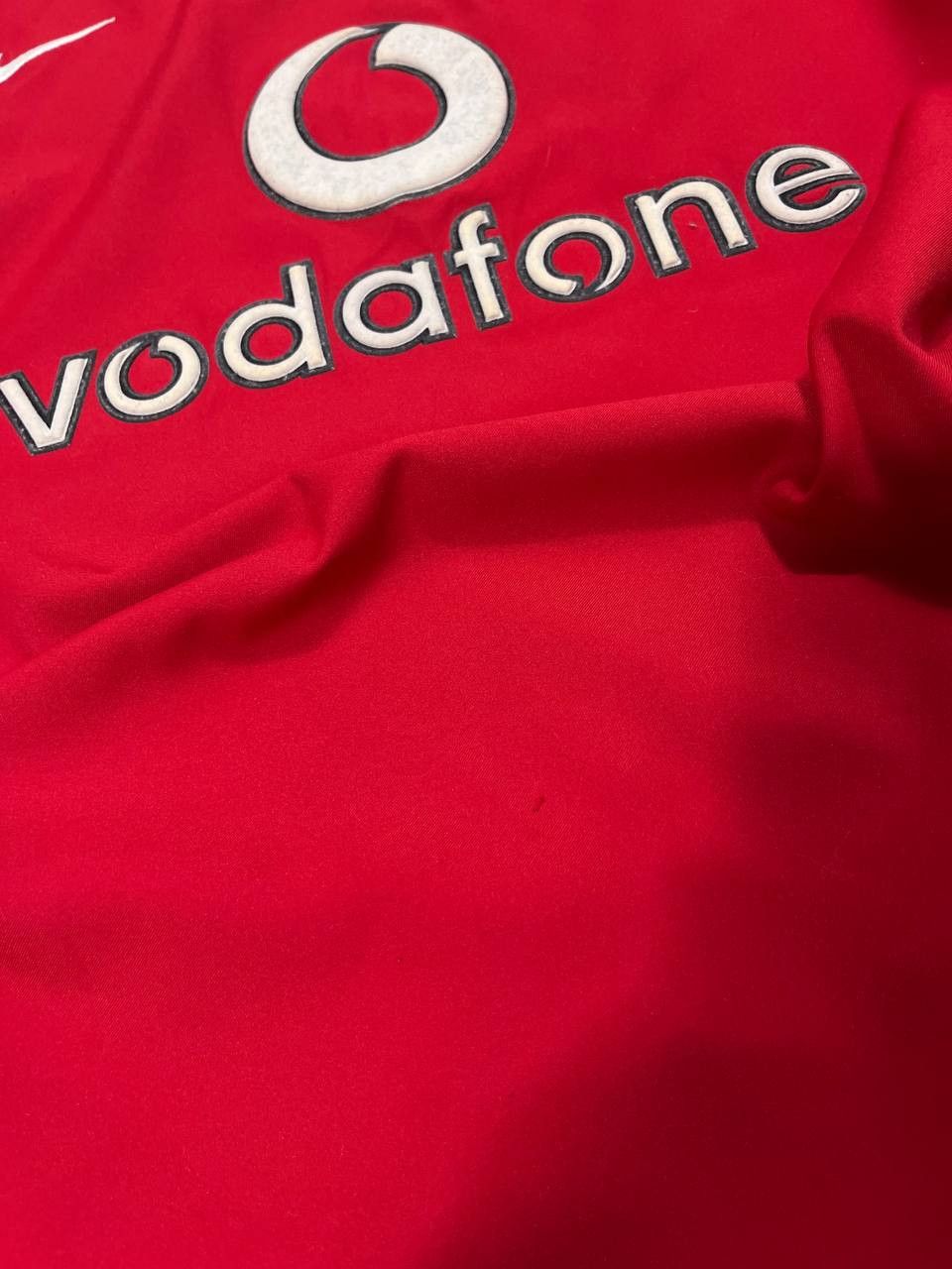 Nike MANCHESTER UNITED 2002 2004 HOME FOOTBALL Soccer Shirt Tee Size US XL / EU 56 / 4 - 4 Thumbnail