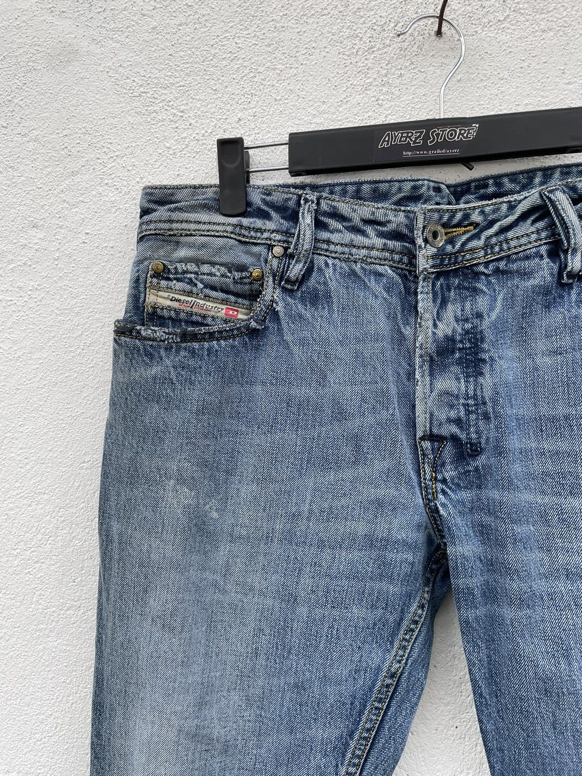 Diesel Vintage Y2K Diesel Flare Denim Jeans Size US 36 / EU 52 - 3 Thumbnail