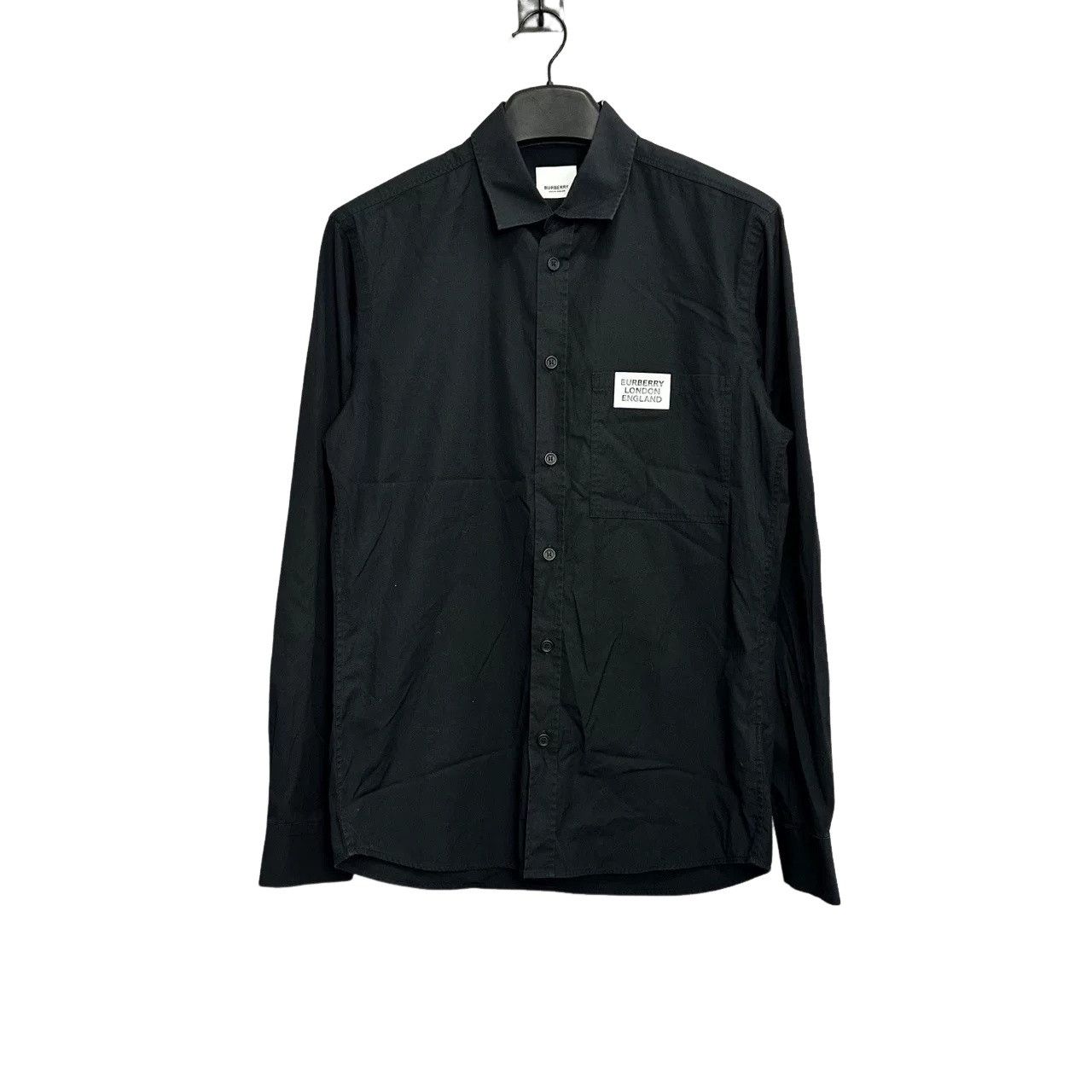 Burberry Burberry Logo Patch Shirt Size S Size US S / EU 44-46 / 1 - 1 Thumbnail