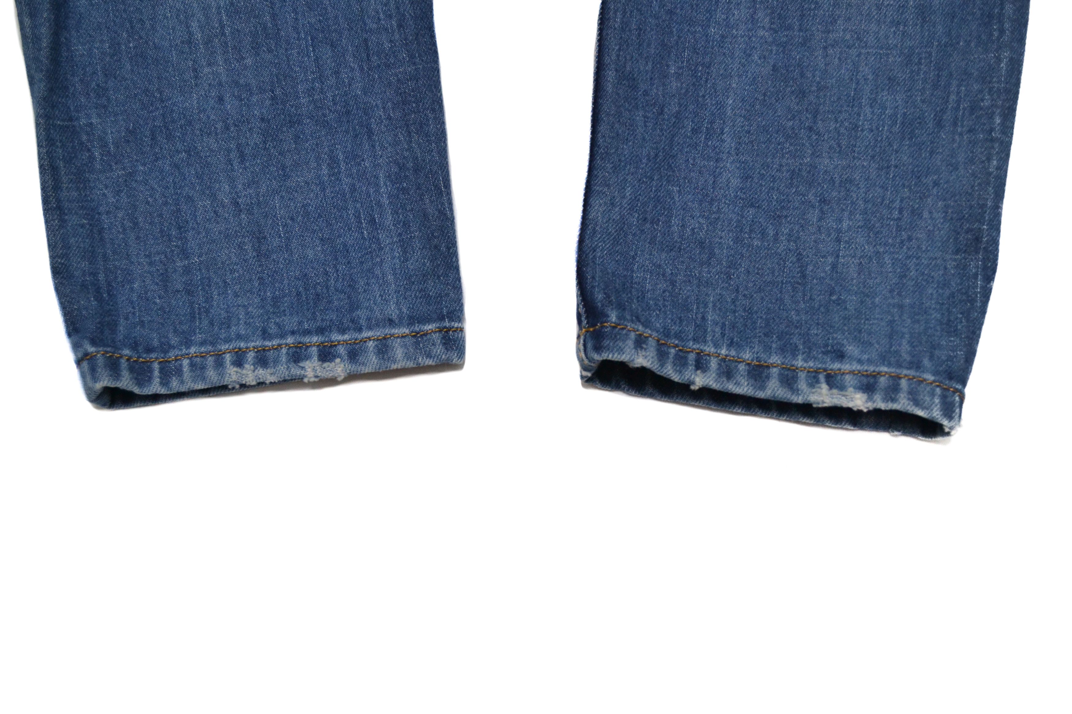 Diesel Diesel D-Strukt Slim 009HH Stretch Men’s Blue Jeans Size US 29 - 10 Thumbnail