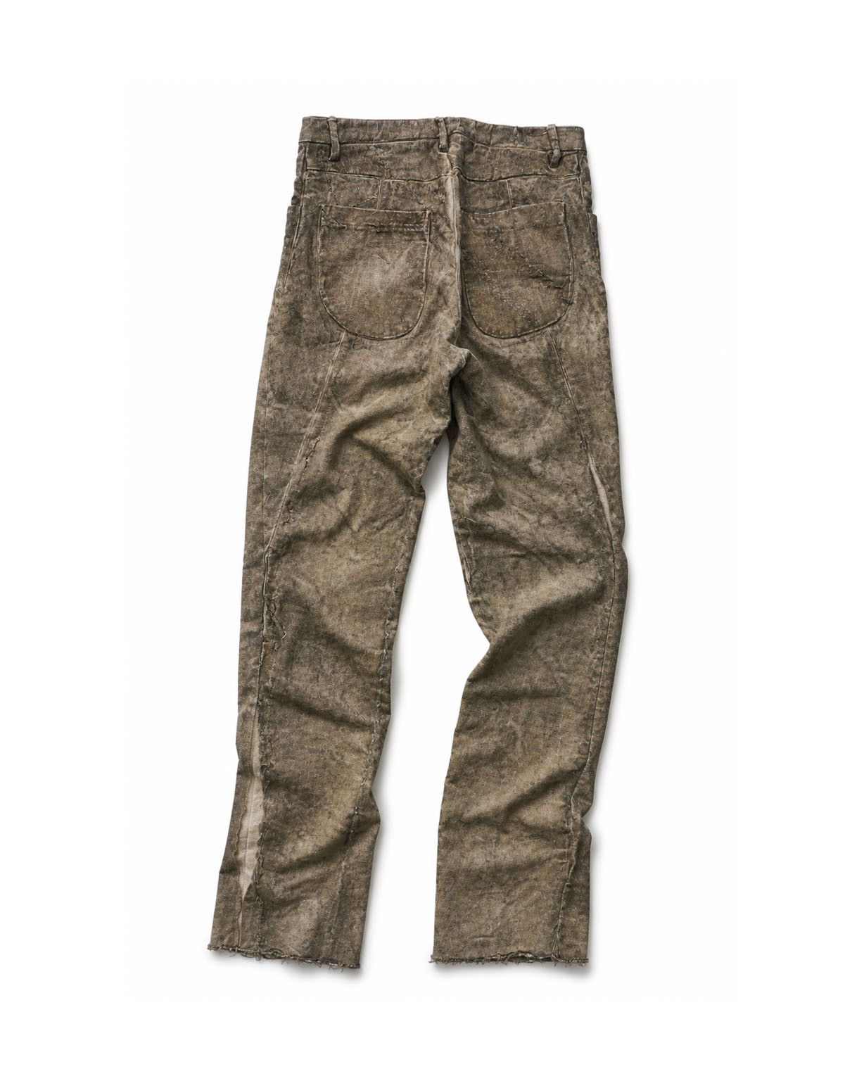 Label Under Construction Label Under Construction Military Tent J-Cut Jeans - SS11 Size US 30 / EU 46 - 2 Thumbnail