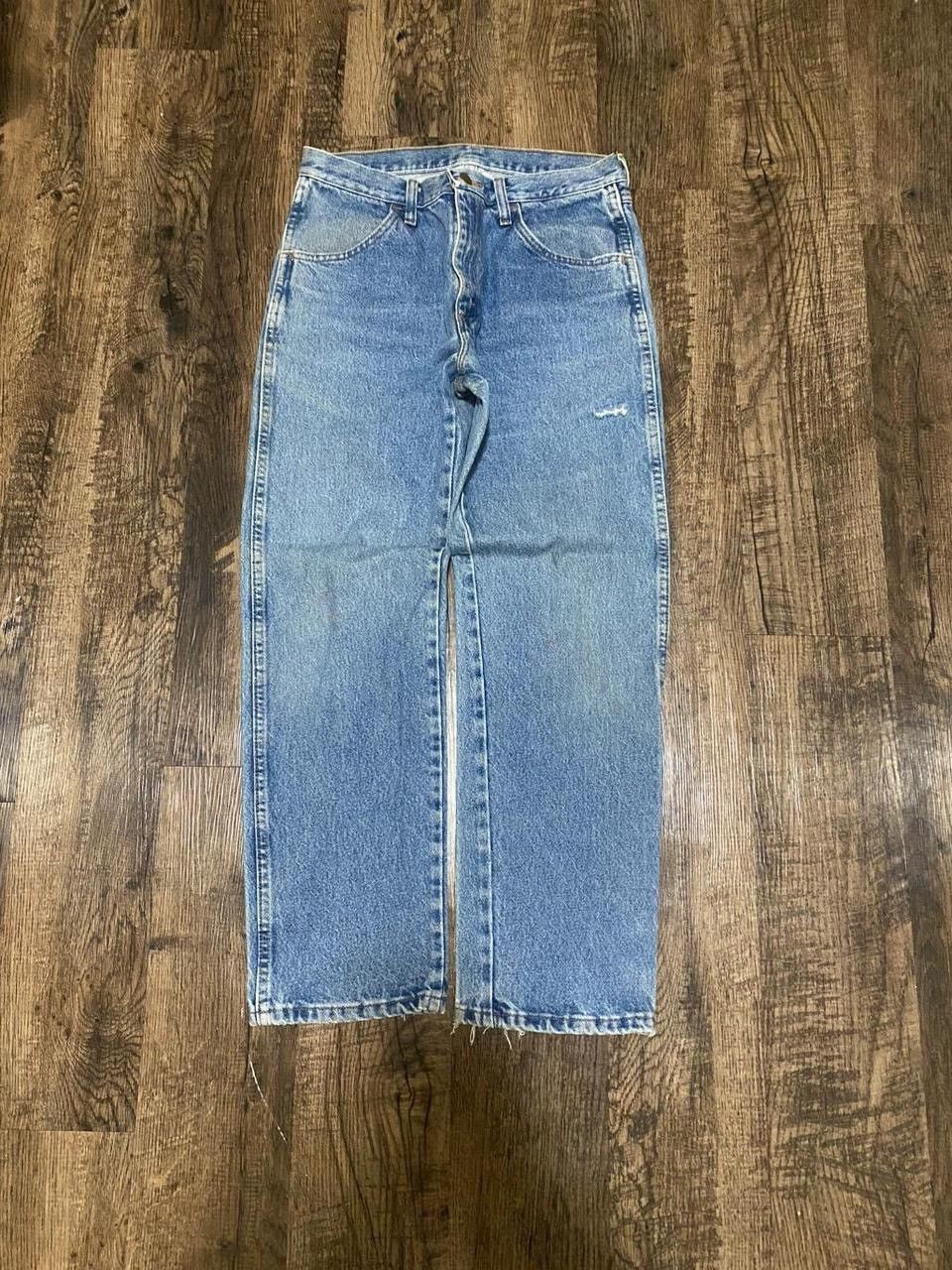 Rustler Vintage Denim Size US 30 / EU 46 - 2 Thumbnail