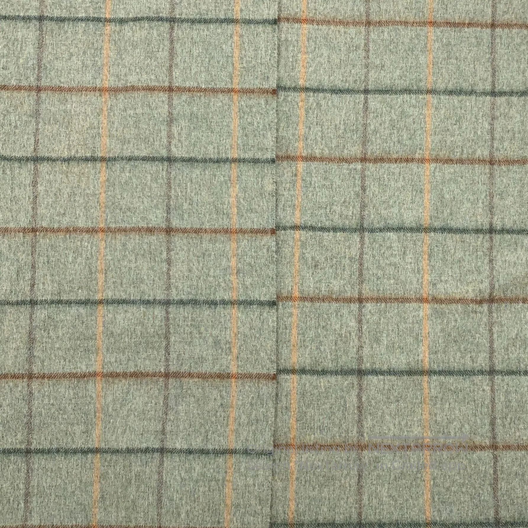 Loro Piana Loro Piana Green Plaid Cashmere Scarf. Size ONE SIZE - 6 Thumbnail