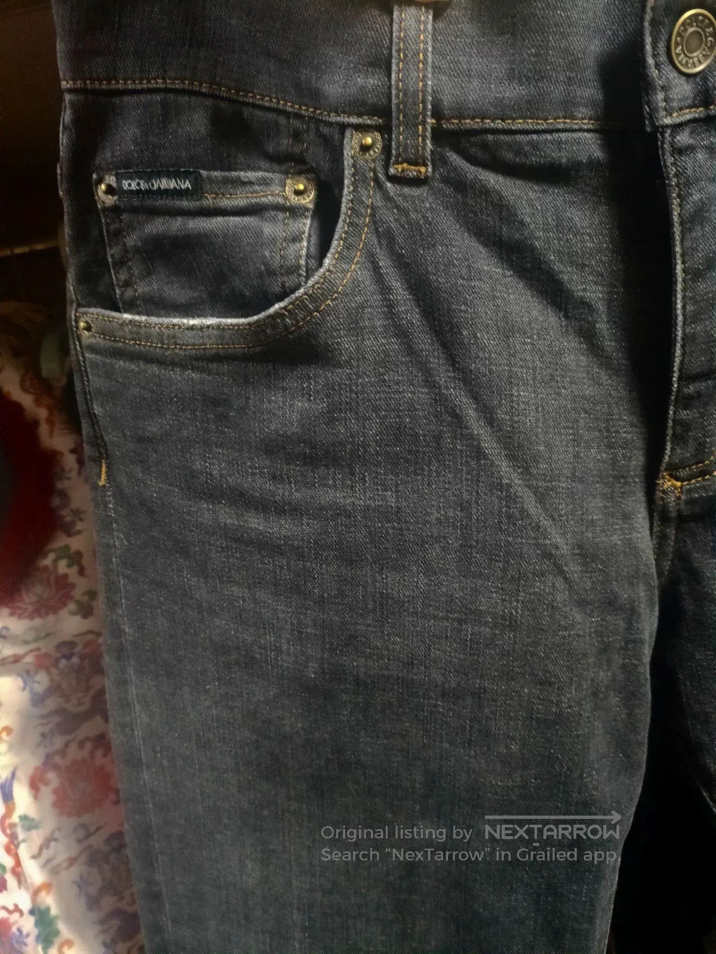 Dolce & Gabbana Dolce & Gabbana Runway Jeans Size 46. Size US 30 / EU 46 - 3 Thumbnail