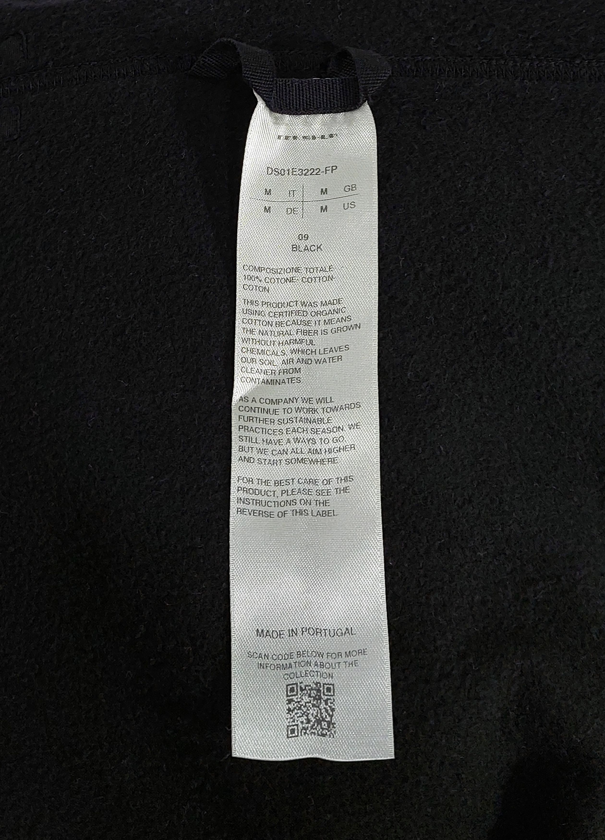 Rick Owens Drkshdw cropped hoodie - black M Size M / US 6-8 / IT 42-44 - 5 Thumbnail