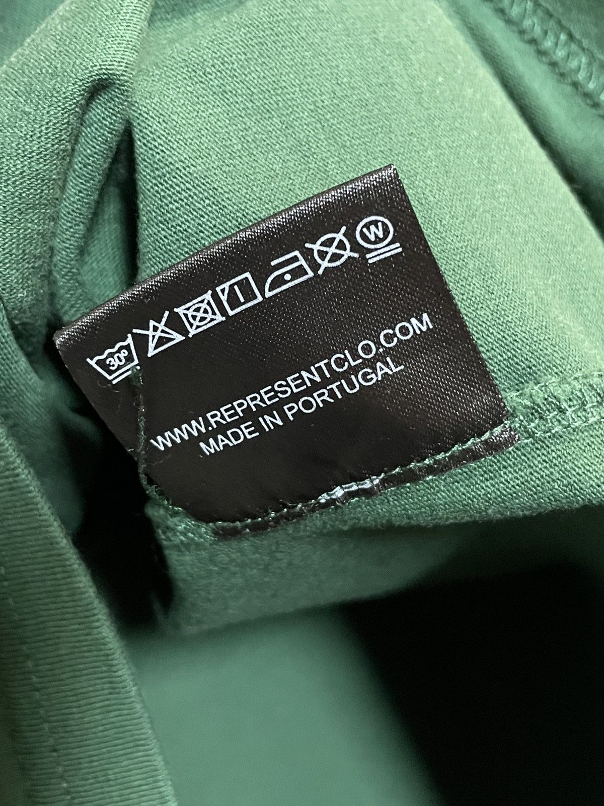 Represent Clo. Represent Clo Oversized Big Logo T-shirt FOG 424 MM6 Y3 CDG Size US L / EU 52-54 / 3 - 12 Thumbnail
