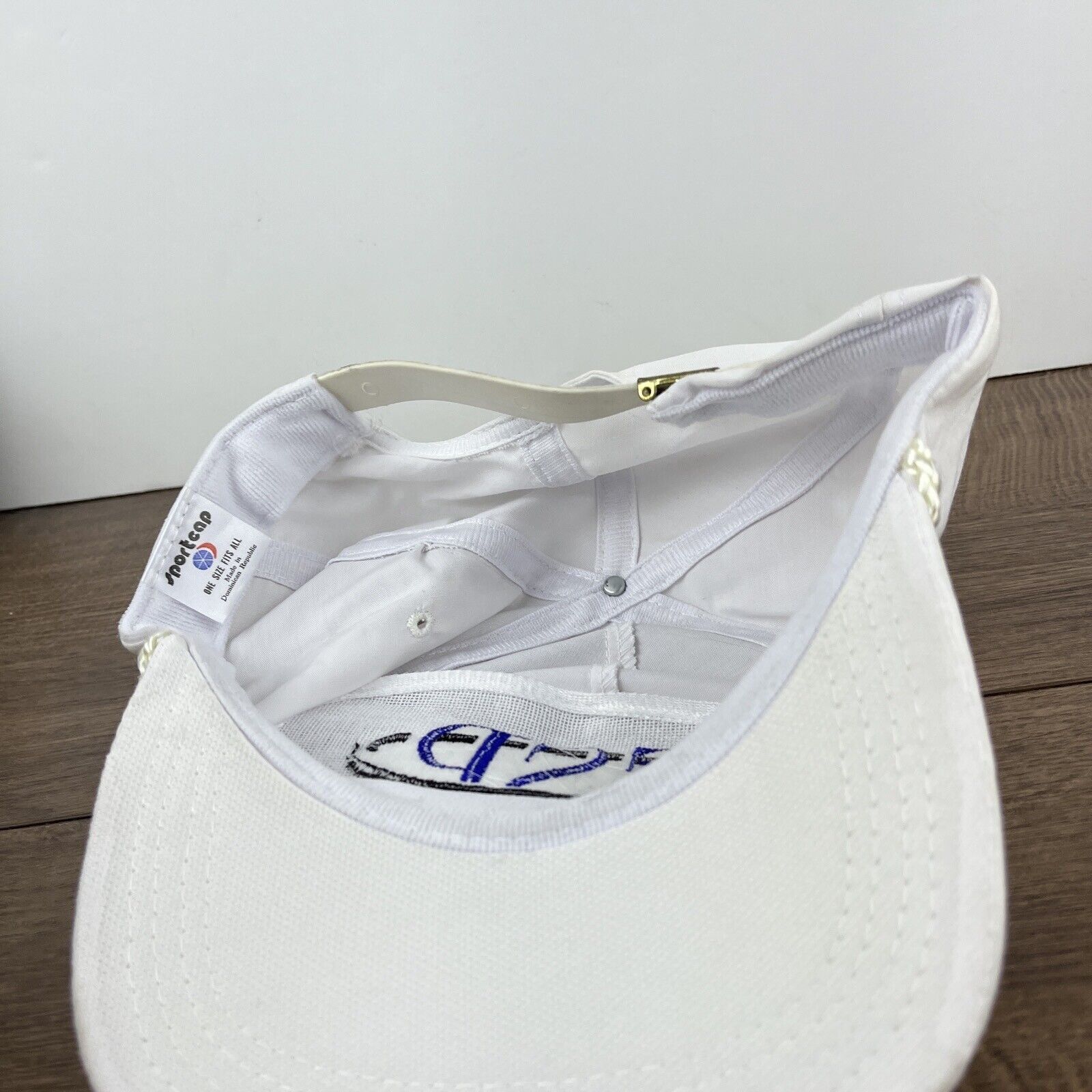 Other ESP Hat ESP White Hat Adjustable Adult Size Hat White Cap Size ONE SIZE - 13 Thumbnail