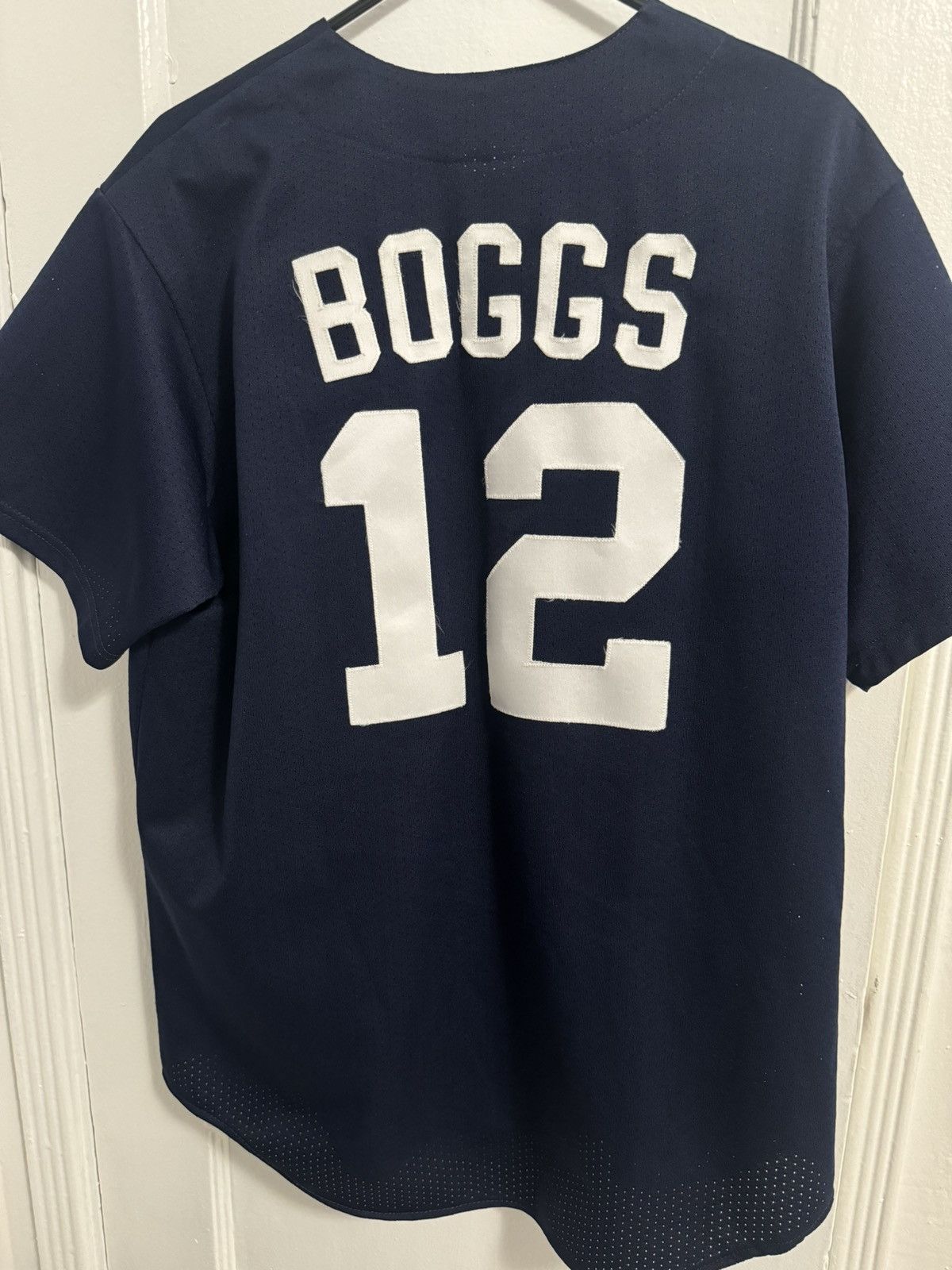 Majestic Wade Boggs throwback vintage Yankees jersey Size US L / EU 52-54 / 3 - 4 Thumbnail