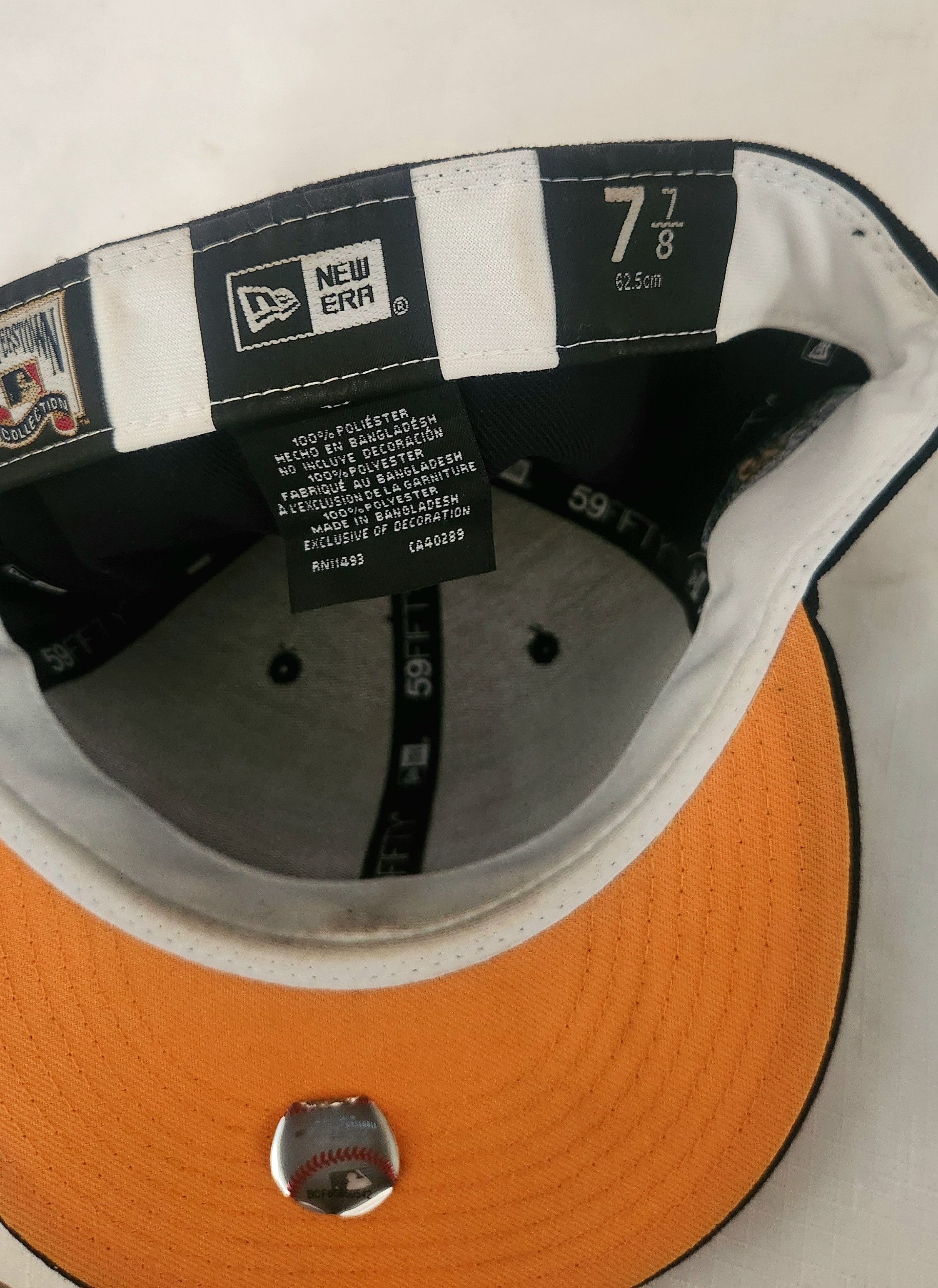 Cooperstown Collection × New Era New Era Los Angeles Dodgers 60th Anni Patch Black Palm Trees Size ONE SIZE - 7 Thumbnail