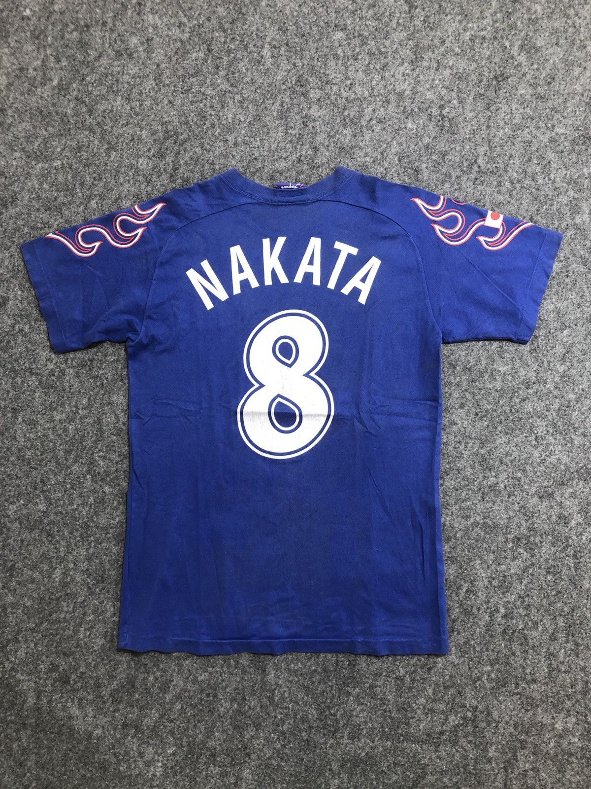 Vintage Vintage JFA Japan Football T-Shirt Size US M / EU 48-50 / 2 - 5 Thumbnail
