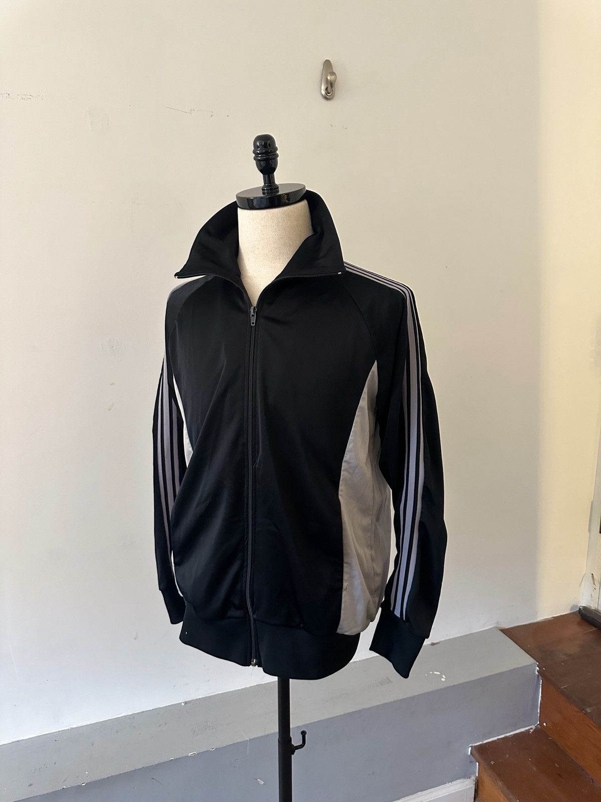 Vintage 1980s Track Jacket Size US L / EU 52-54 / 3 - 2 Thumbnail