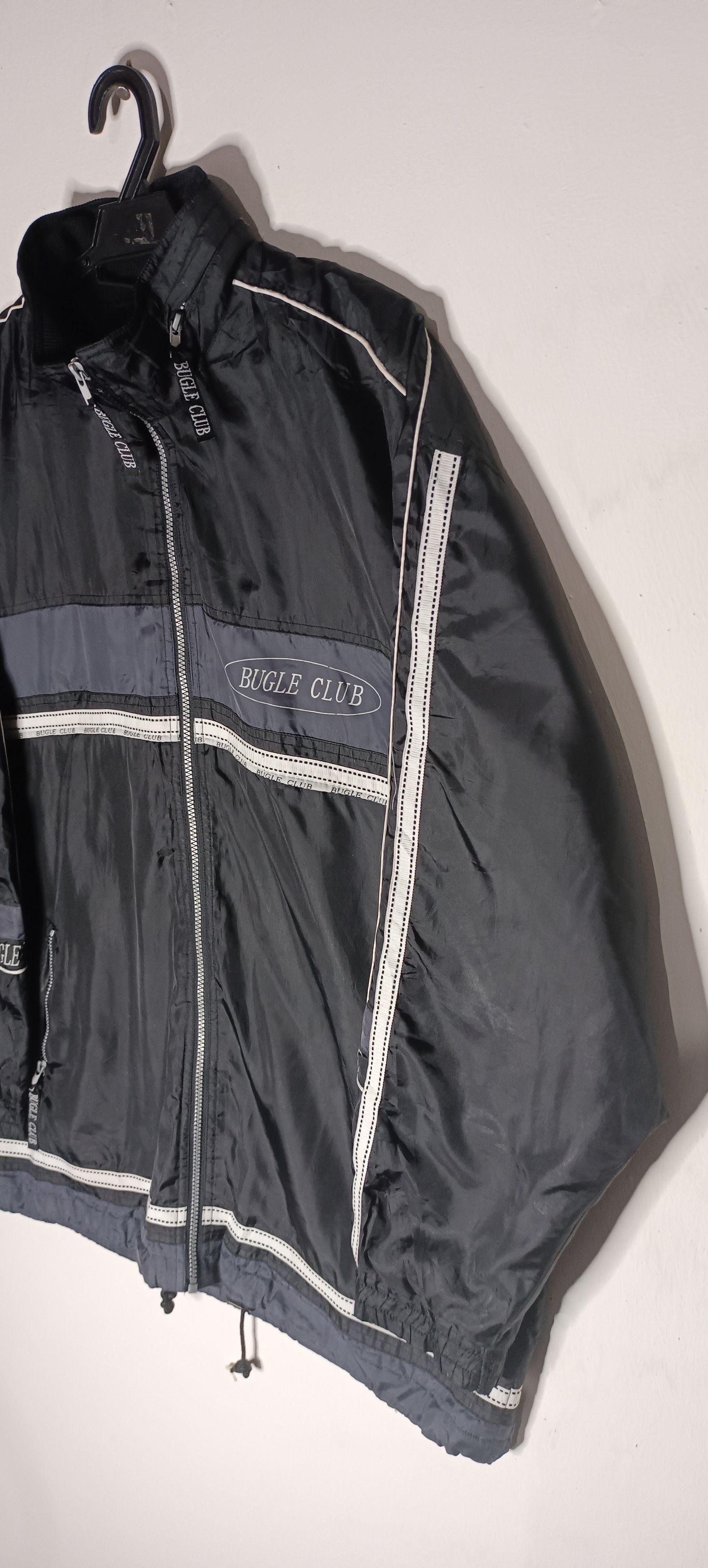 Japanese Brand Japanese Brand Bugle Club Windbraker Size US XL / EU 56 / 4 - 4 Thumbnail