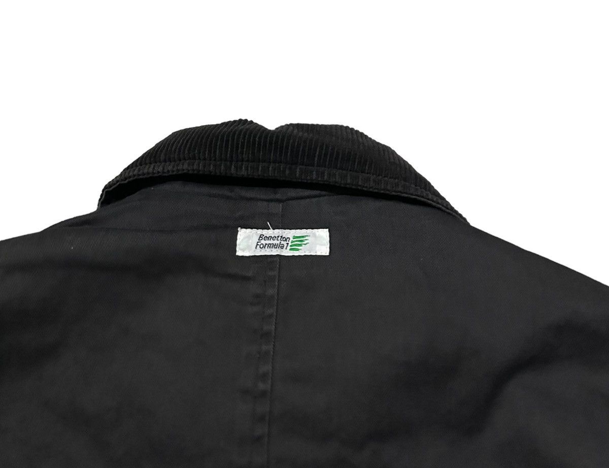 Benetton Benetton formula 1 racing team chore jacket Size US M / EU 48-50 / 2 - 7 Thumbnail