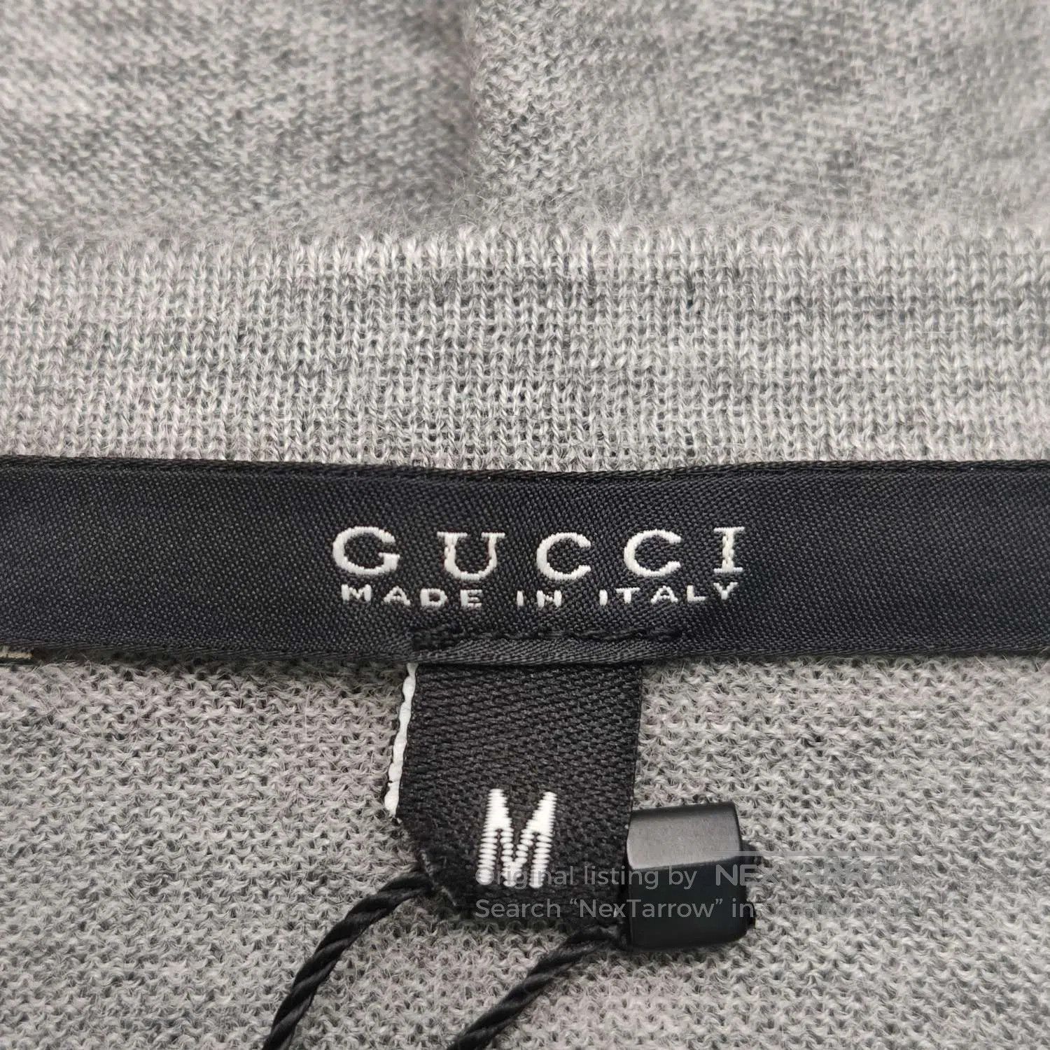 Gucci Gucci Cashmere V. Size US M / EU 48-50 / 2 - 2 Thumbnail