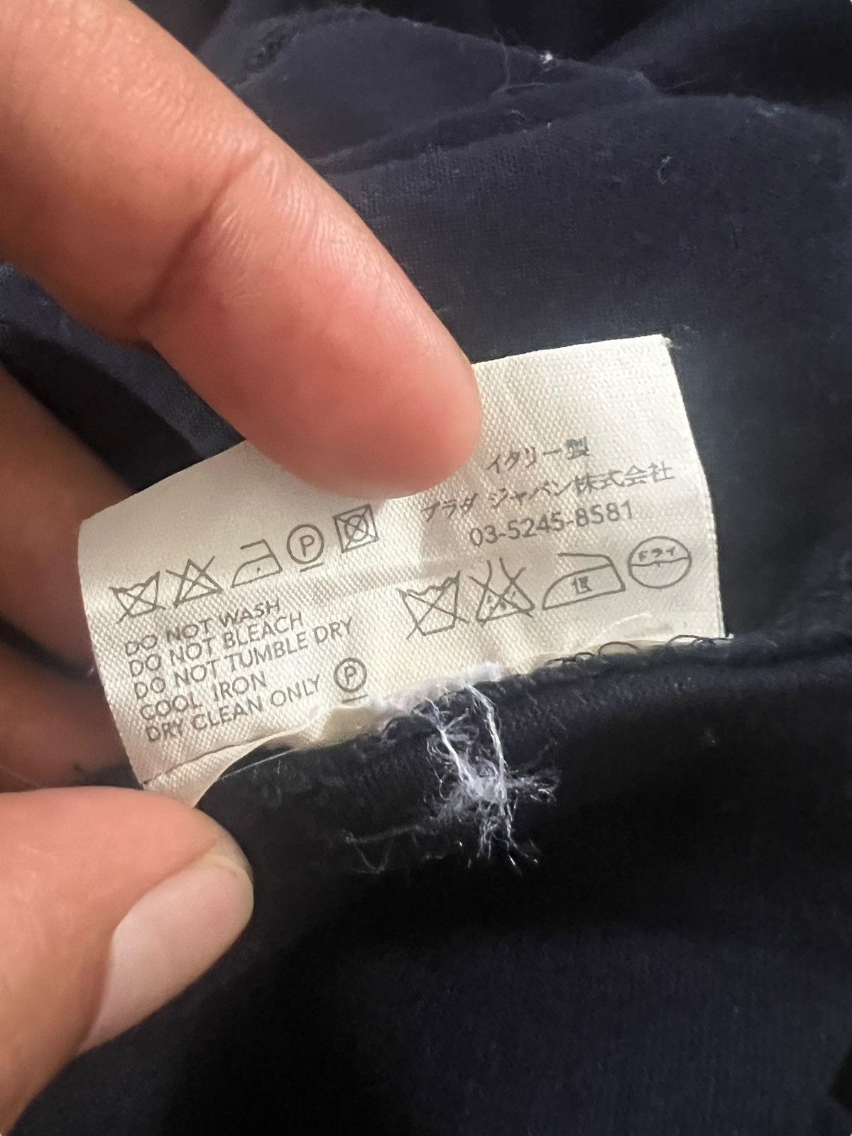 Miu Miu Miu Miu Boxy Shirt Size L / US 10 / IT 46 - 12 Thumbnail