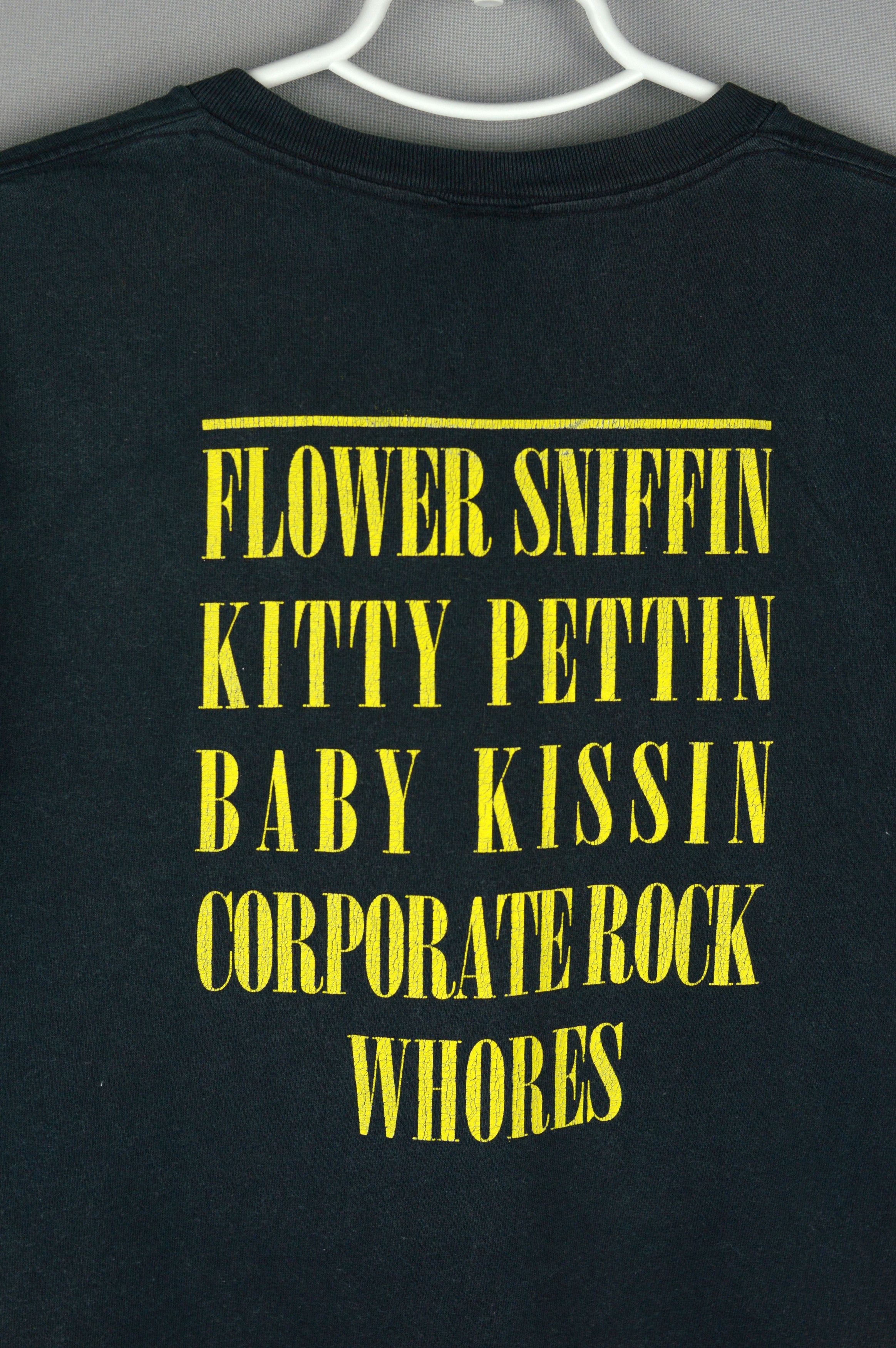 Nirvana × Vintage Vintage Nirvana Smile 1992 t shirt Size US L / EU 52-54 / 3 - 6 Thumbnail