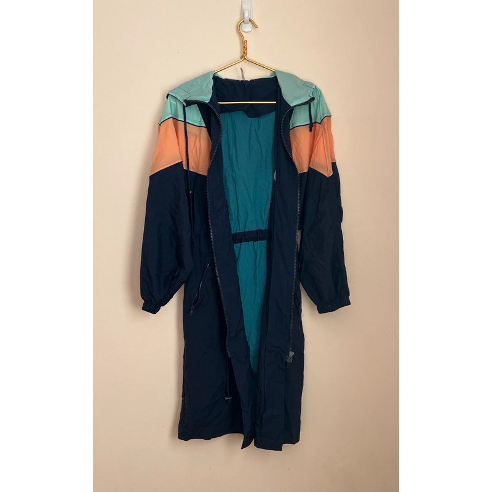 Free People Free People Color Block Windbreaker Jacket Size M / US 6-8 / IT 42-44 - 6 Thumbnail