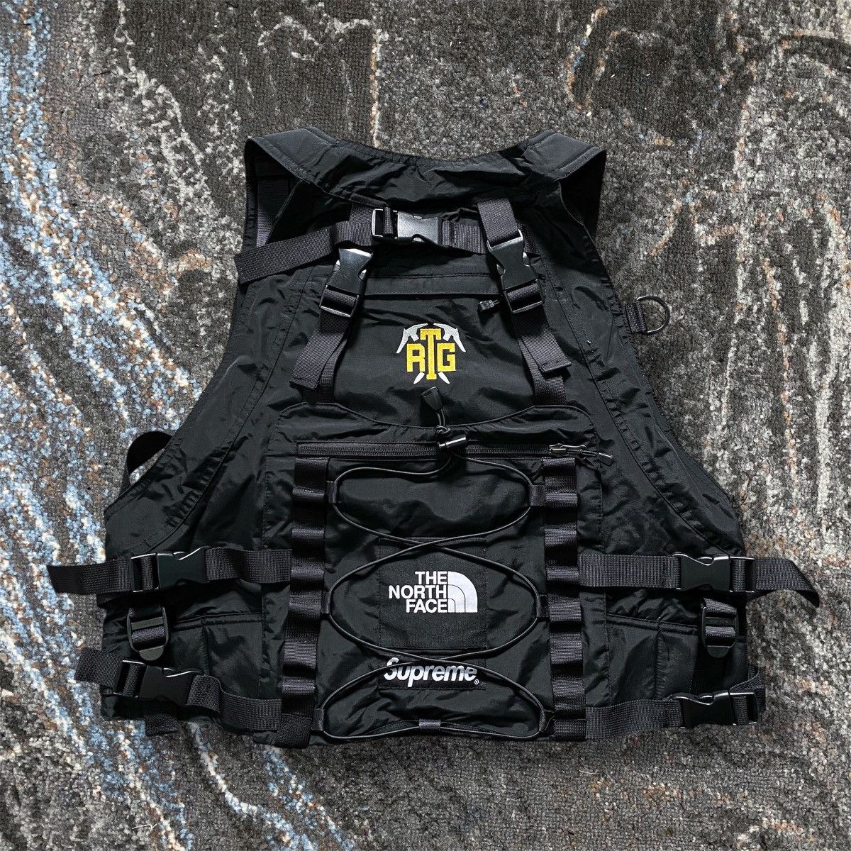 Supreme The North Face RTG Jacket + Vest Black Men's - SS20 - US