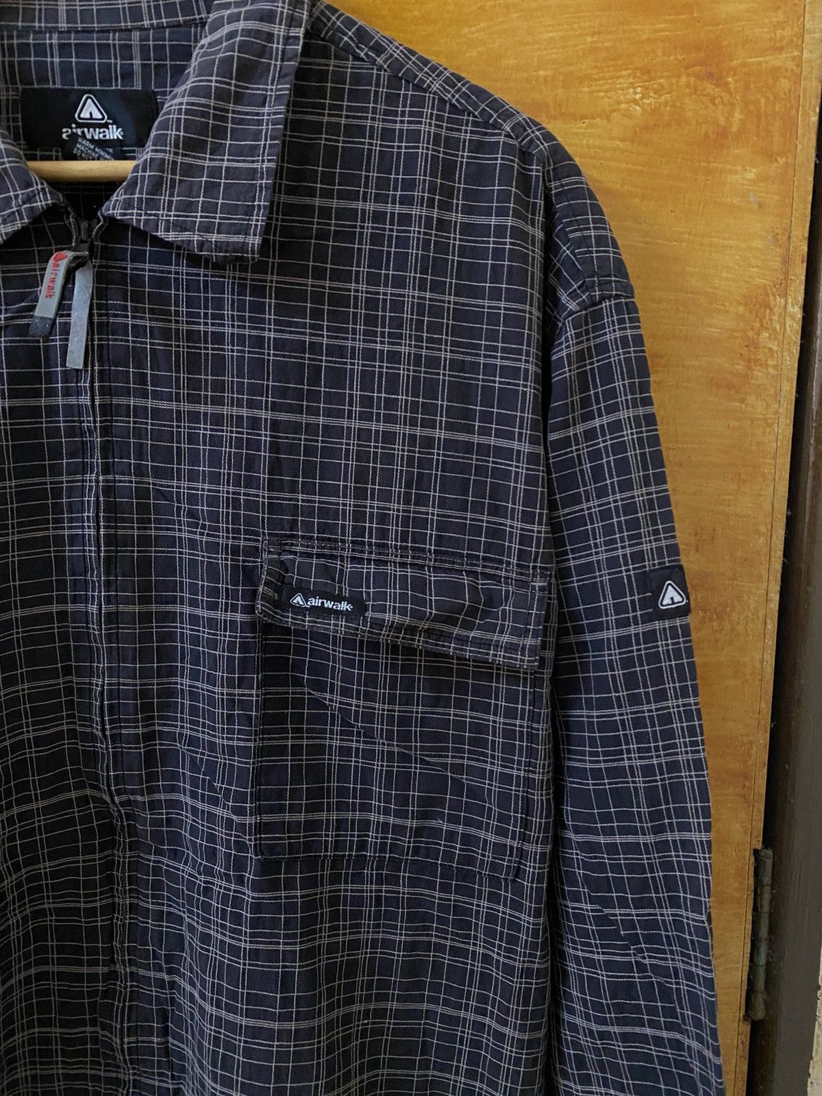 Airwalk Airwalk nova check casual light jacket Size US L / EU 52-54 / 3 - 2 Thumbnail
