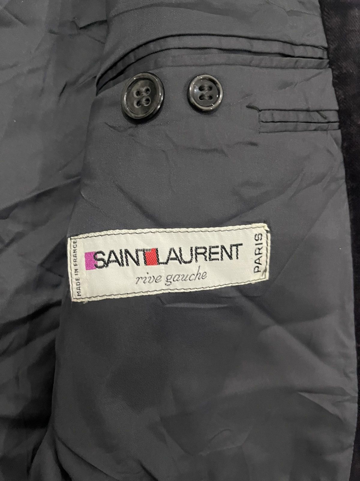Saint Laurent Paris Vintage blazer jacket saint laurent Size US M / EU 48-50 / 2 - 5 Thumbnail