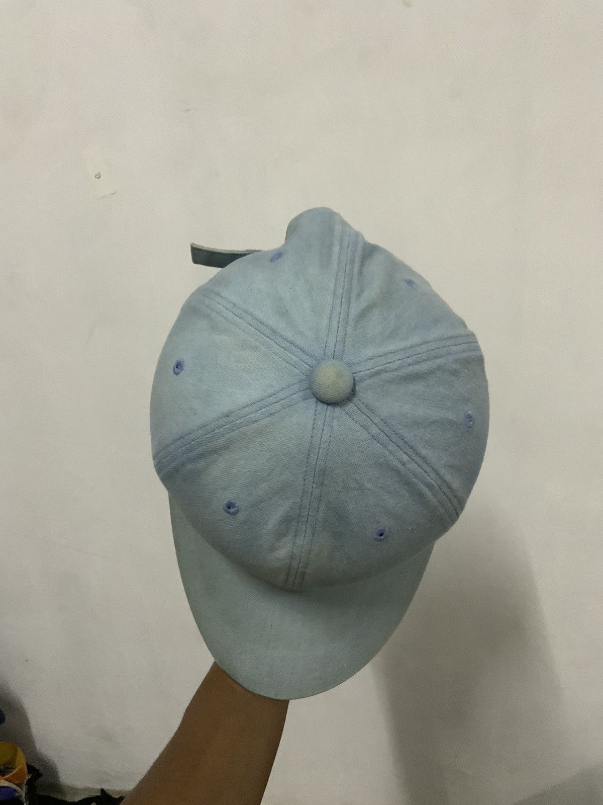 CA4LA Ca4la Denime light Wash Japan Hat Size ONE SIZE - 7 Thumbnail