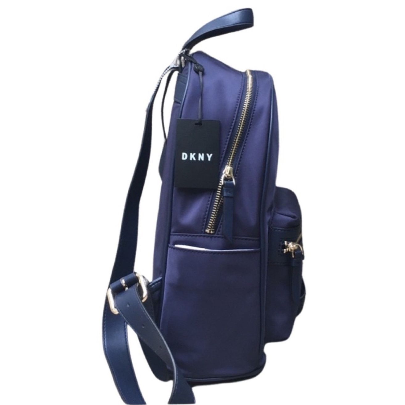 DKNY DKNY Navy Blue Back Pack Size ONE SIZE - 3 Thumbnail
