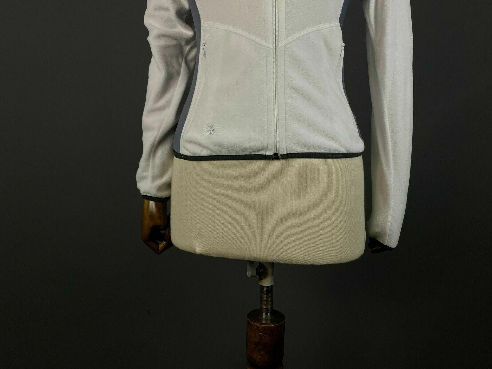 Mammut Ladies Mammut Swiss Technology White Fleece Sweater Size XS Size XS / US 0-2 / IT 36-38 - 3 Thumbnail