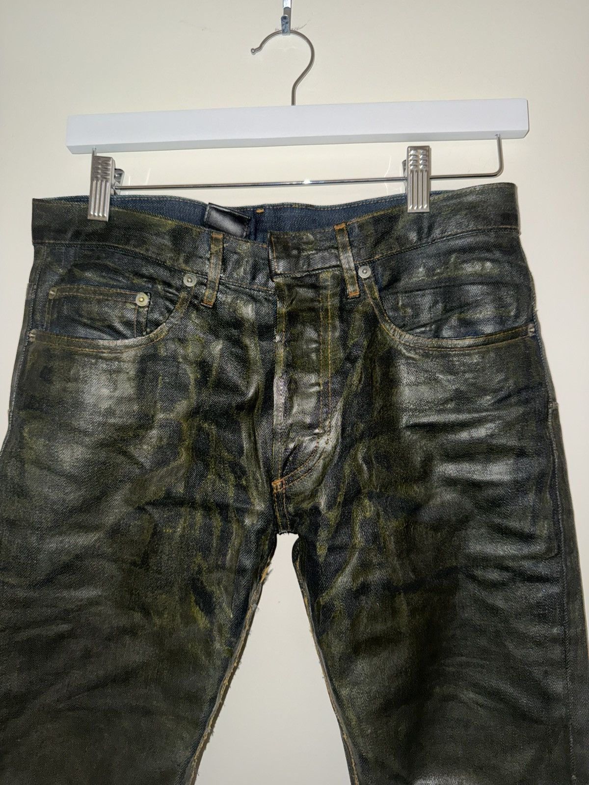 Dior dior green lusters Size US 28 / EU 44 - 3 Thumbnail