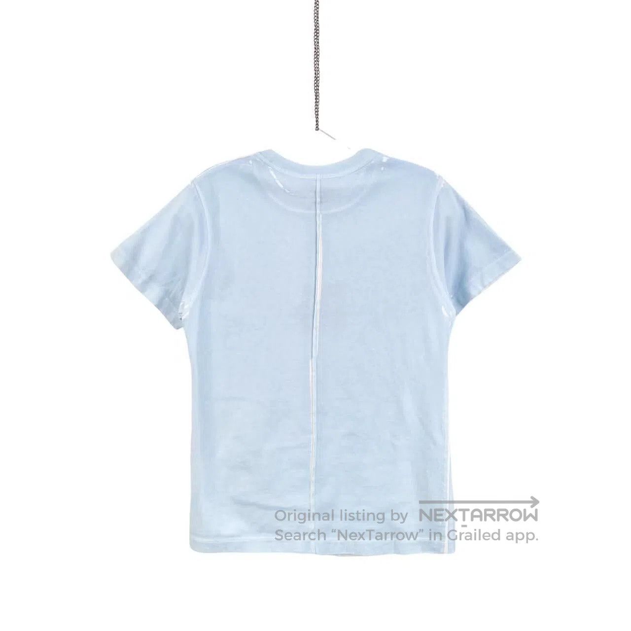 Louis Vuitton Louis Vuitton 23SS chain embellishment logo short sleeves| Size S / US 4 / IT 40 - 2 Thumbnail