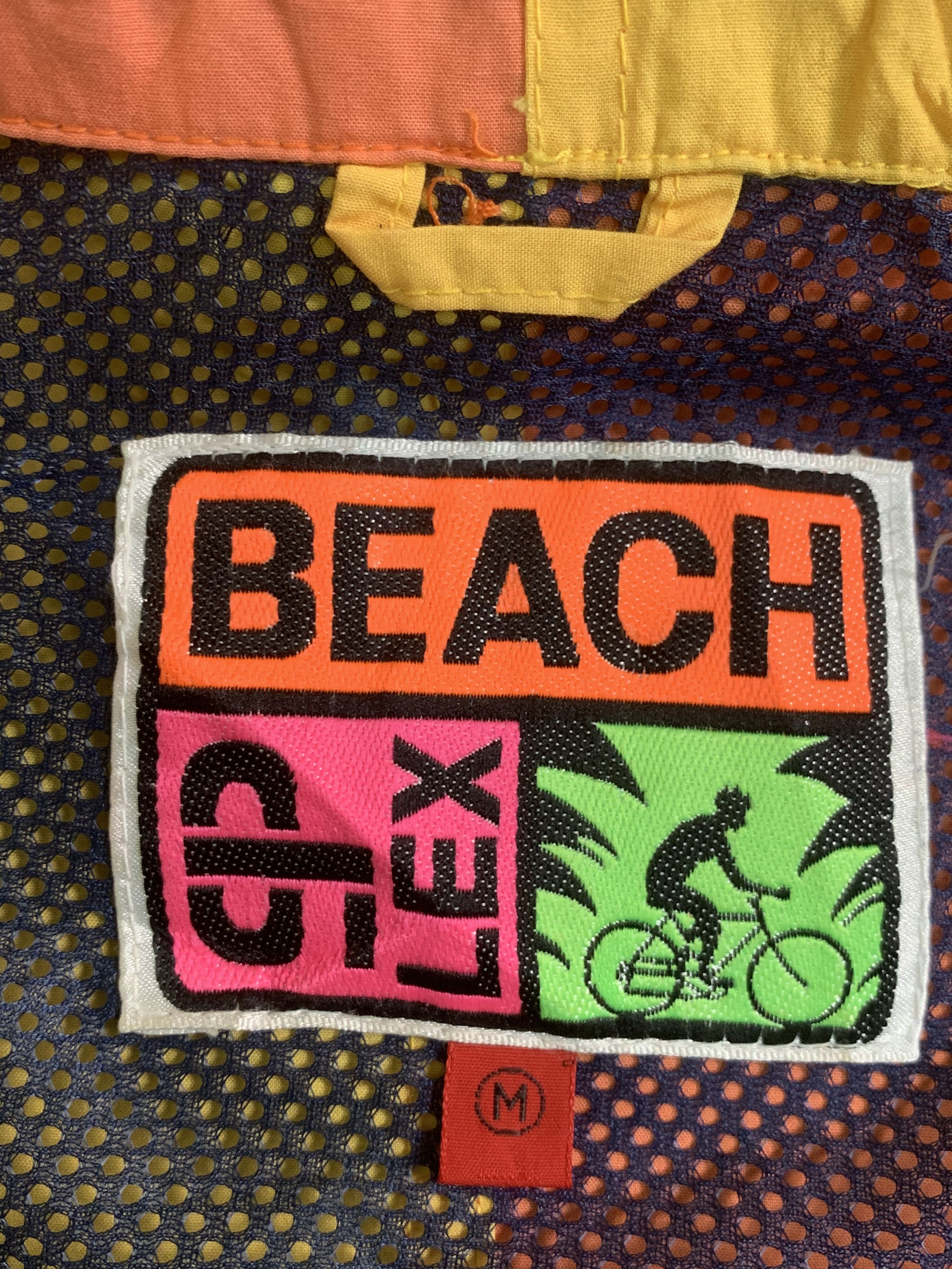 Japanese Brand × Vintage Rare Design Vintage Beach Sports Fitness Zipper Jackets Size US M / EU 48-50 / 2 - 5 Thumbnail