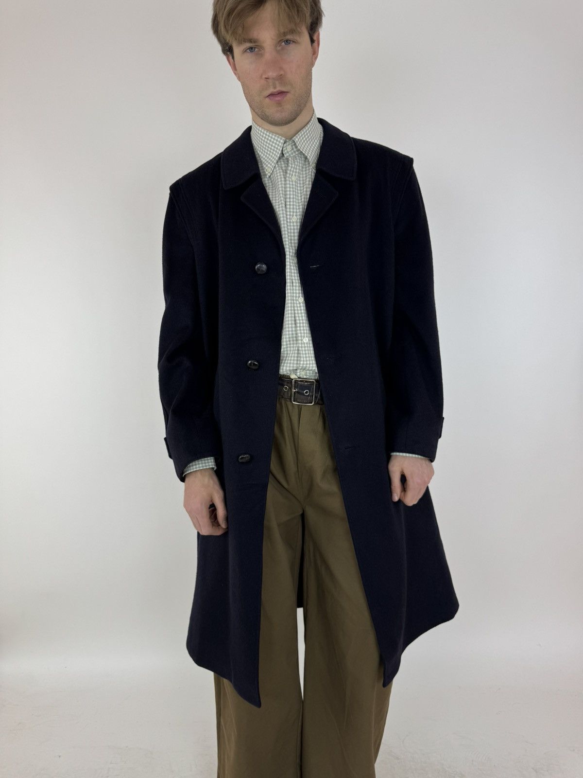 Other Steinbock Himalaya Loden Wool Trench Cost Mens Size 2XL Size US XXL / EU 58 / 5 - 6 Thumbnail