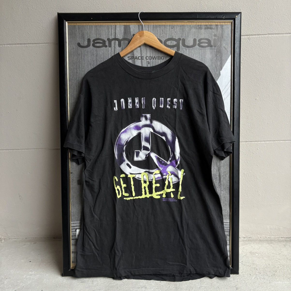 Cartoon Network Vintage 1996 Jonny Quest Tee – Cartoon Network Classic Size US XL / EU 56 / 4 - 1 Thumbnail