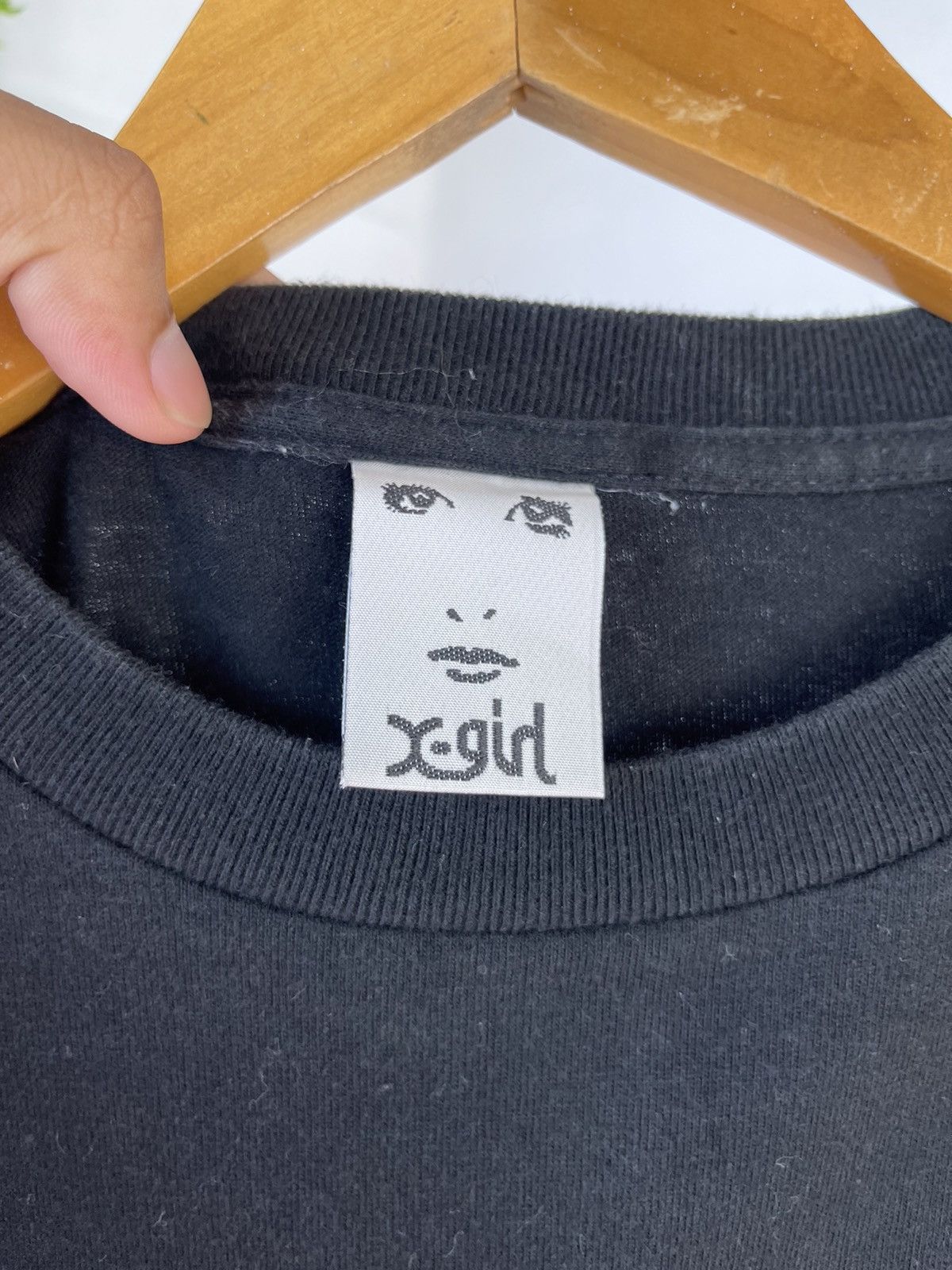 Beauty Beast × If Six Was Nine × Le Grande Bleu (L.G.B.) Vtg Xgirl side Logo Tee Size US M / EU 48-50 / 2 - 8 Thumbnail