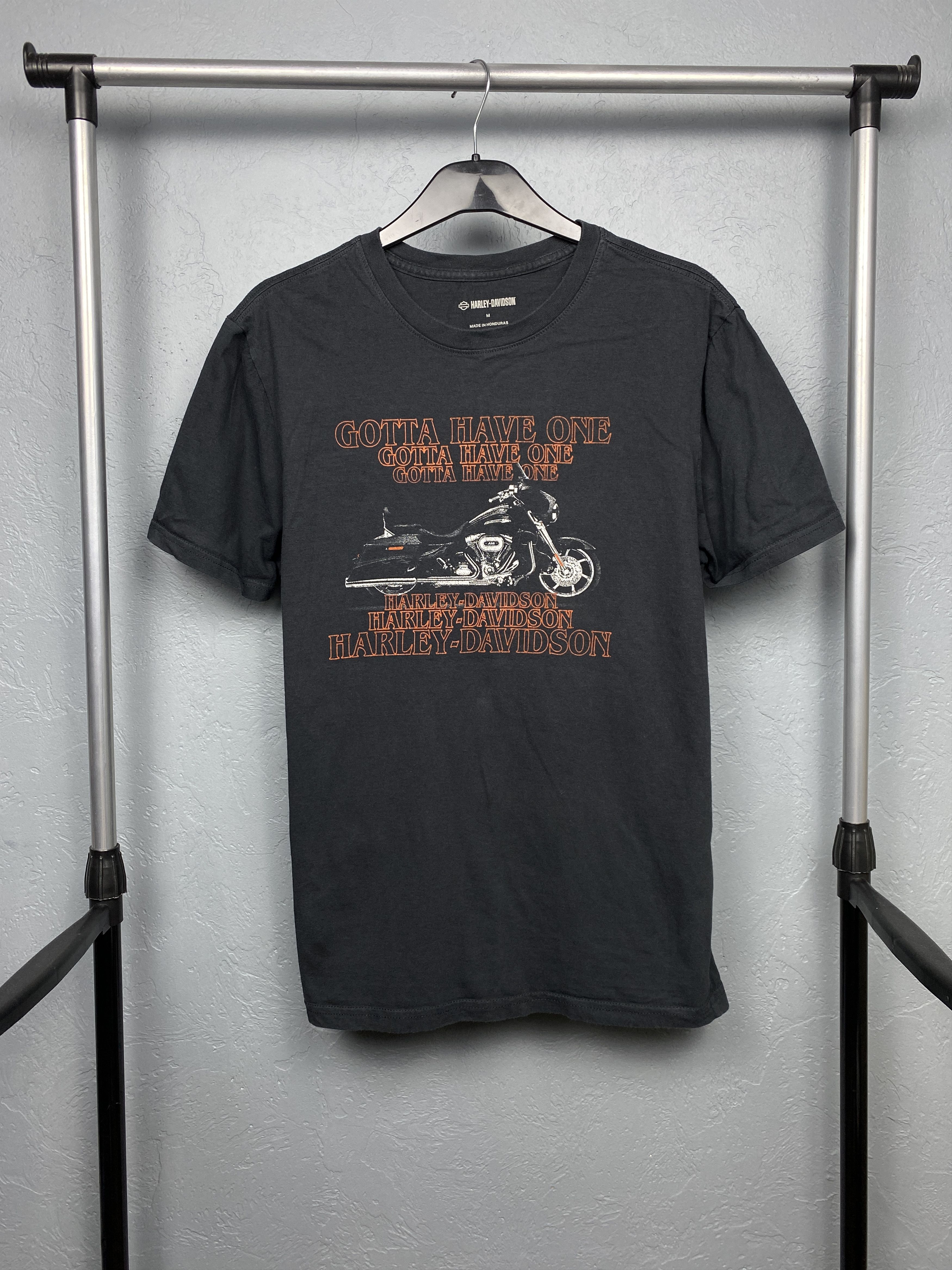 Harley Davidson Harley Davidson Vintage Mens Crew Neck T-Shirt Size US M / EU 48-50 / 2 - 1 Thumbnail