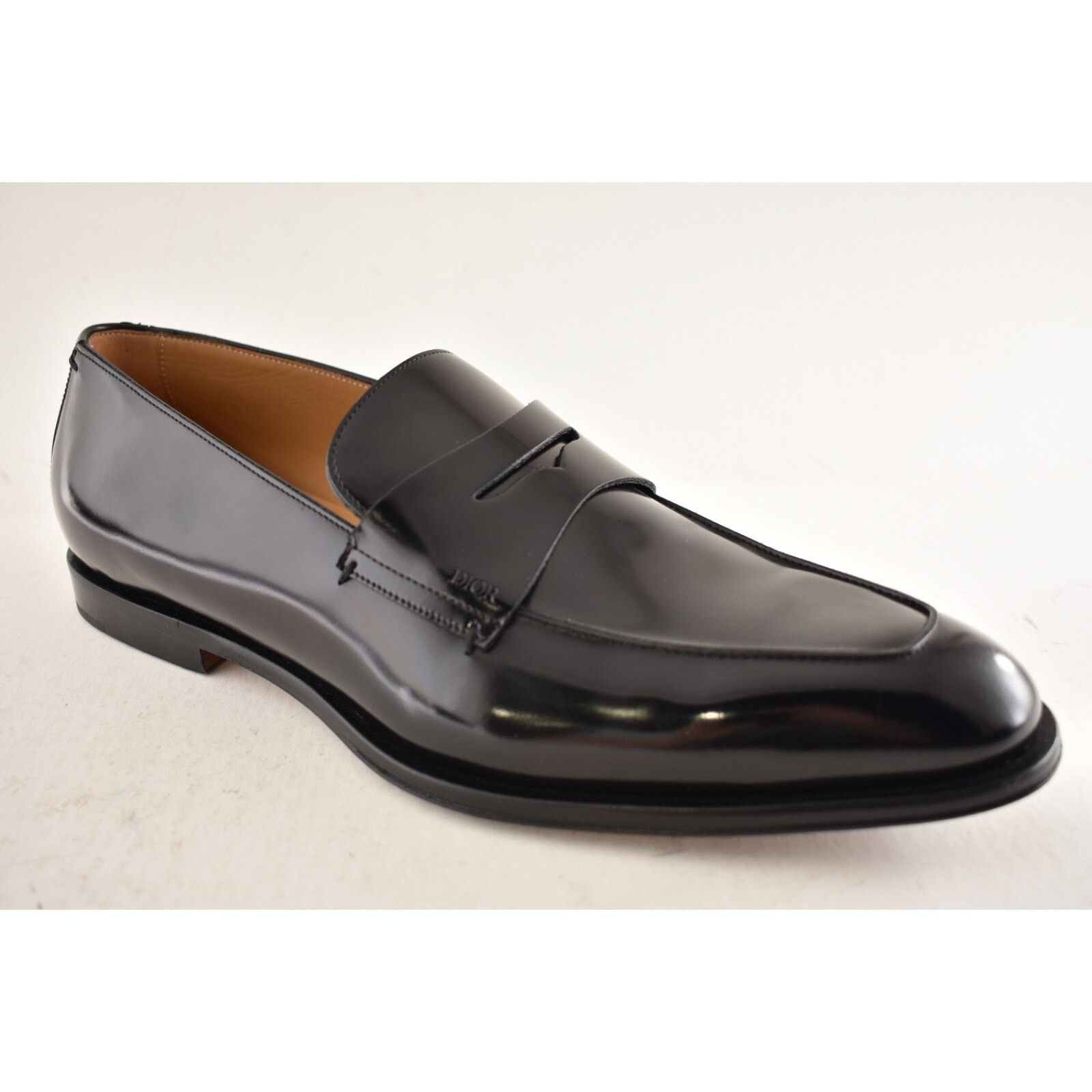 Dior Dior Loafer Calfskin Leather Flat Slip On Dress Shoes 45 12 Size US 12 / EU 45 - 5 Thumbnail
