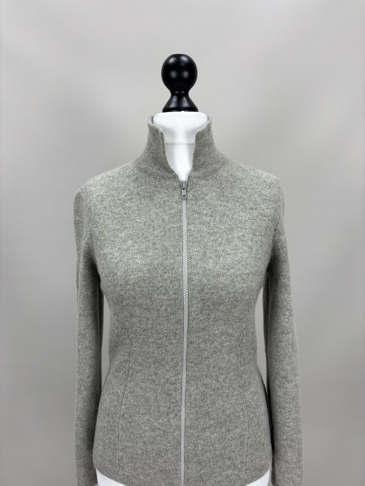 Jil Sander Womens sweater Jil Sander Size 36 Color Gray Size XS / US 0-2 / IT 36-38 - 2 Thumbnail