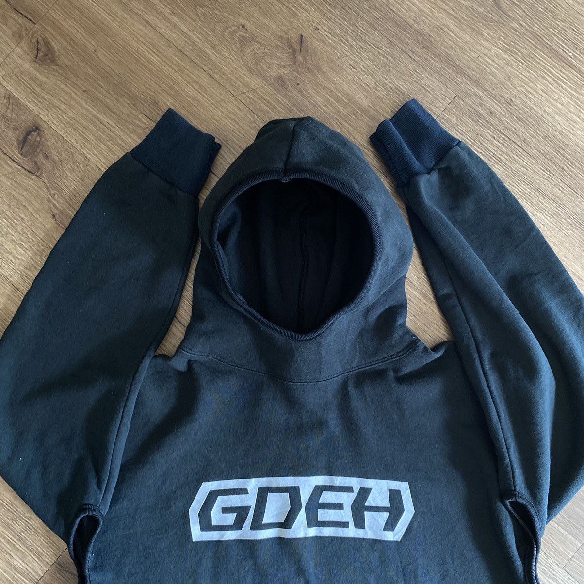 GOODENOUGH × Hiroshi Fujiwara × Japanese Brand GoodEnough AD2001 Ventilation Hoodie Size US XL / EU 56 / 4 - 3 Thumbnail