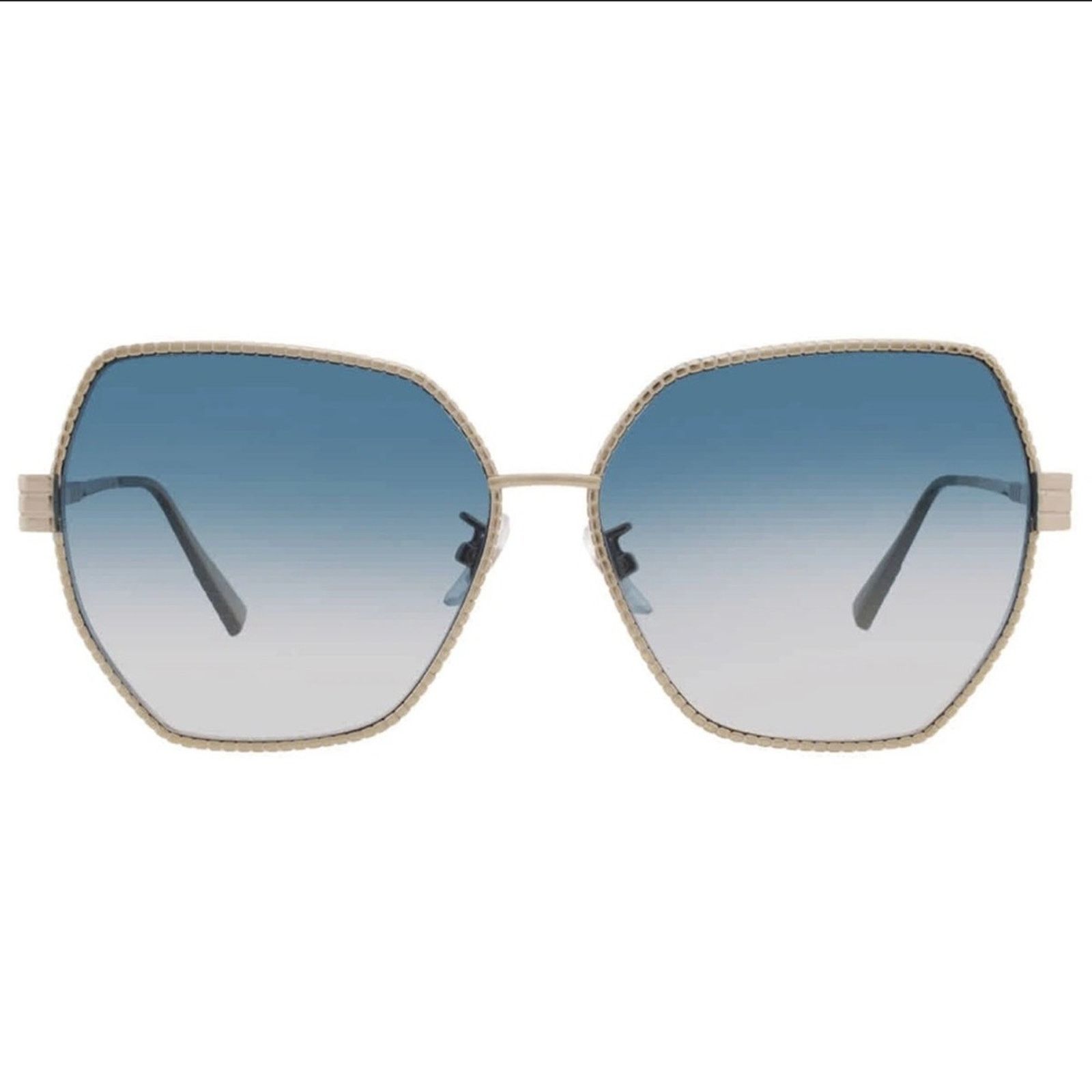 Chopard New! Chopard SCHL28M 08FE Stylish Blue Gradient Sunglasses Size ONE SIZE - 3 Thumbnail
