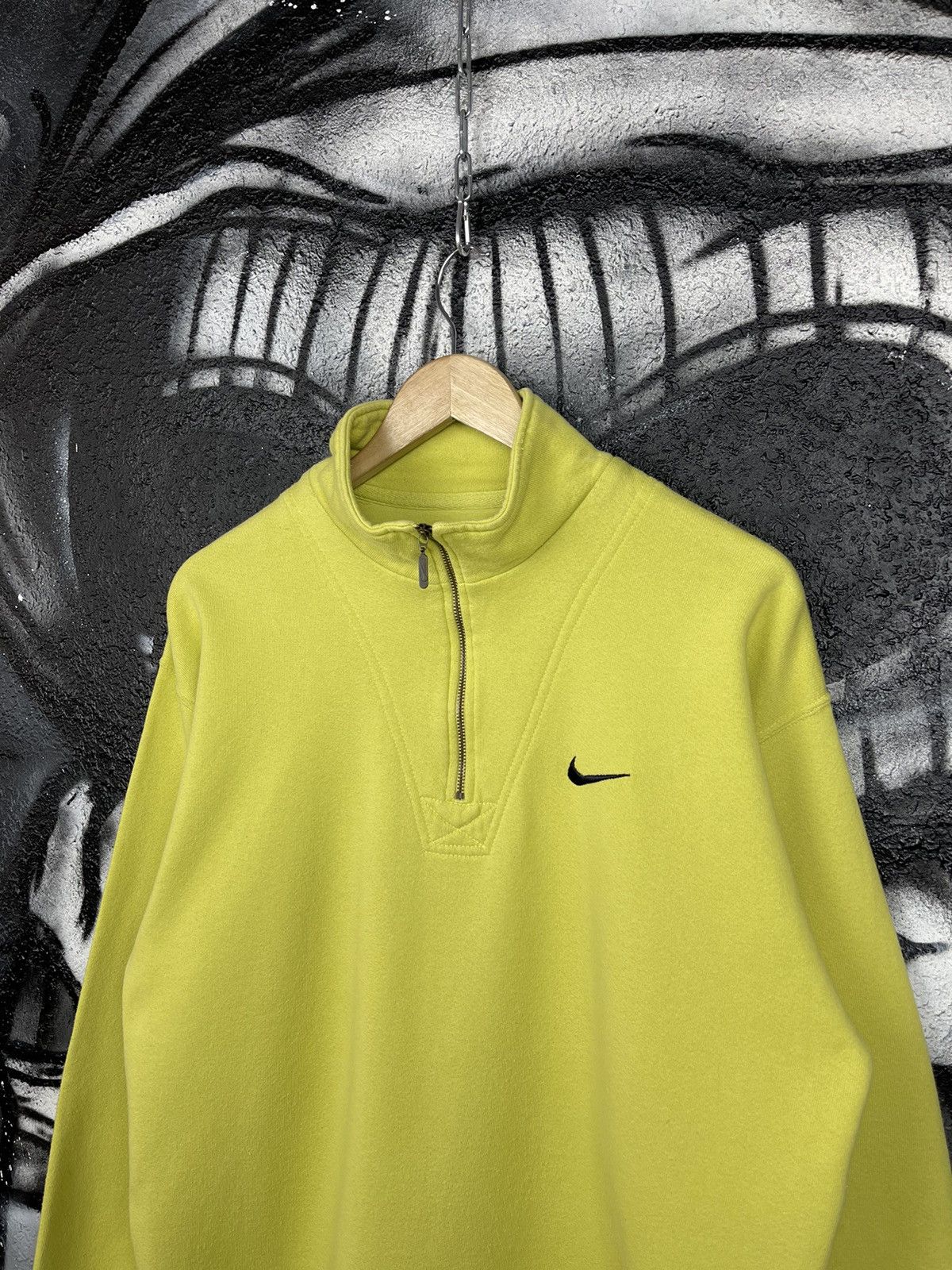 Nike Nike Vintage 1/4 Zip Sweatshirt Men’s Size Small Size US S / EU 44-46 / 1 - 3 Thumbnail